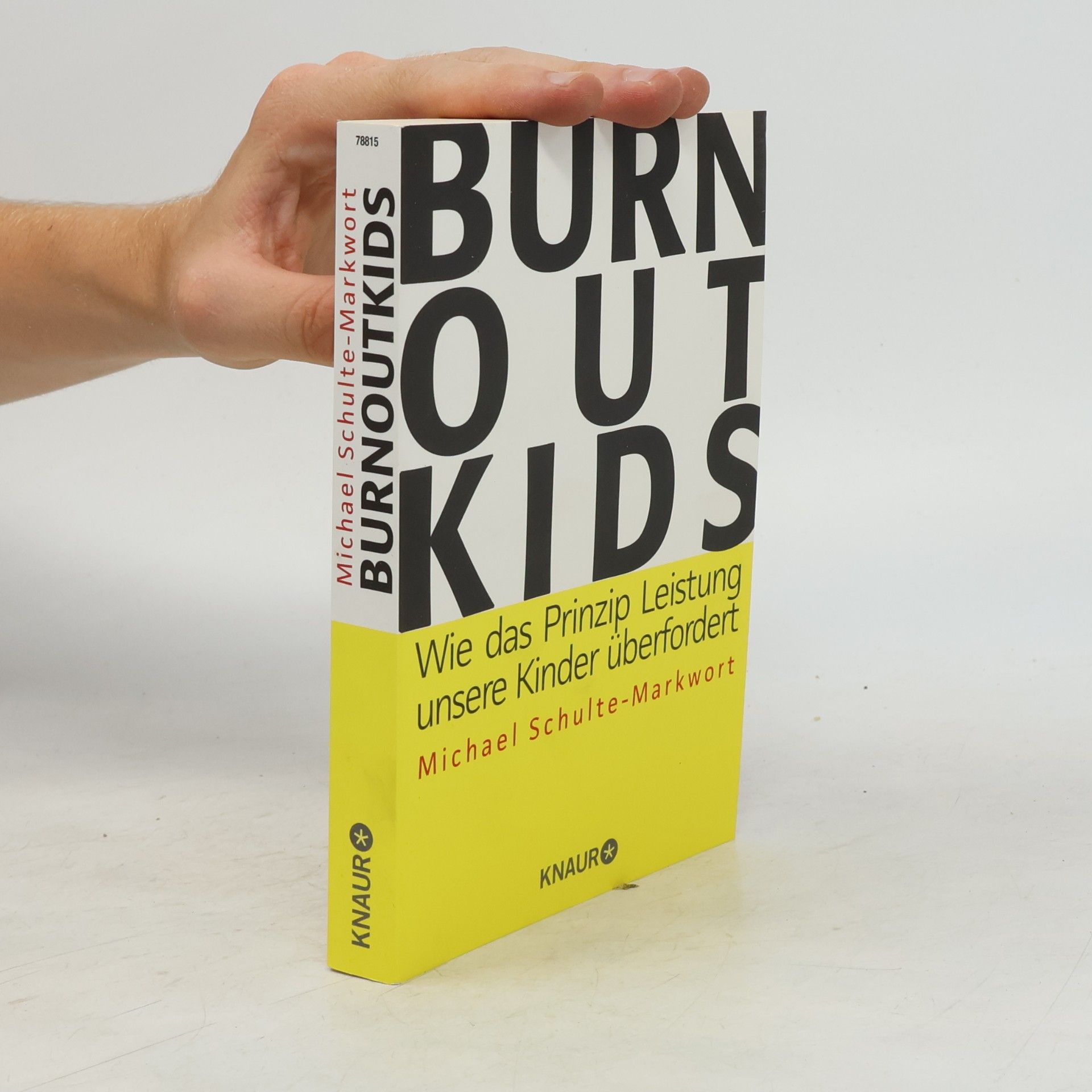 Michael Schulte Markwort Burnout-Kids