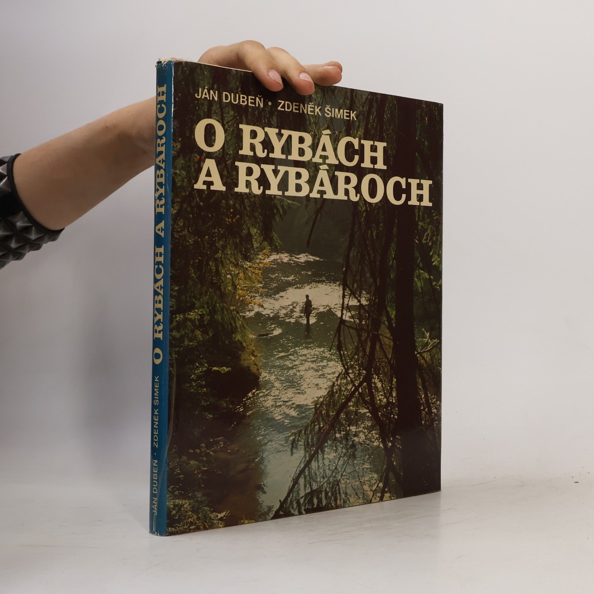 Zdeněk Šimek O rybách a rybároch