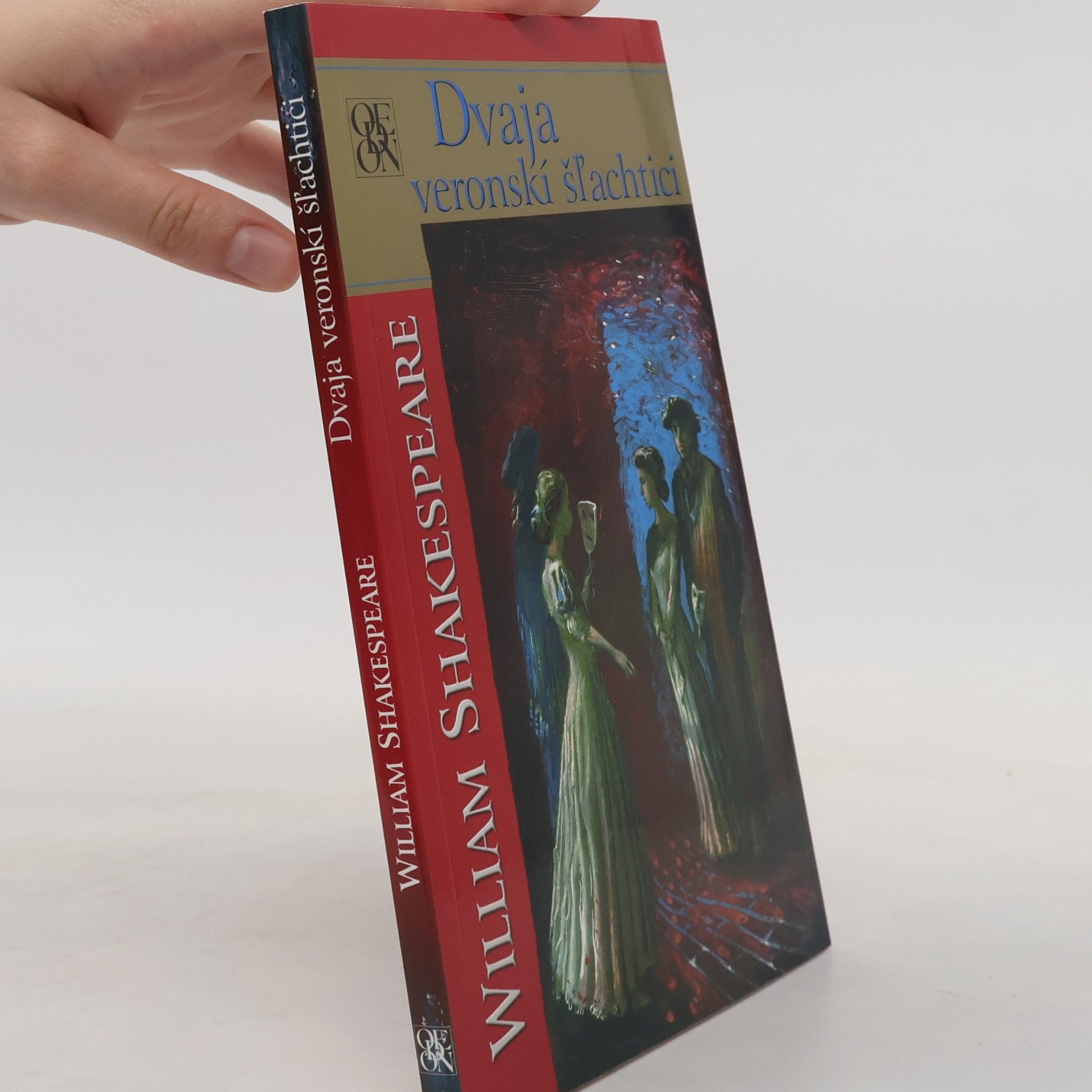 William Shakespeare Dvaja veronskí šľachtici