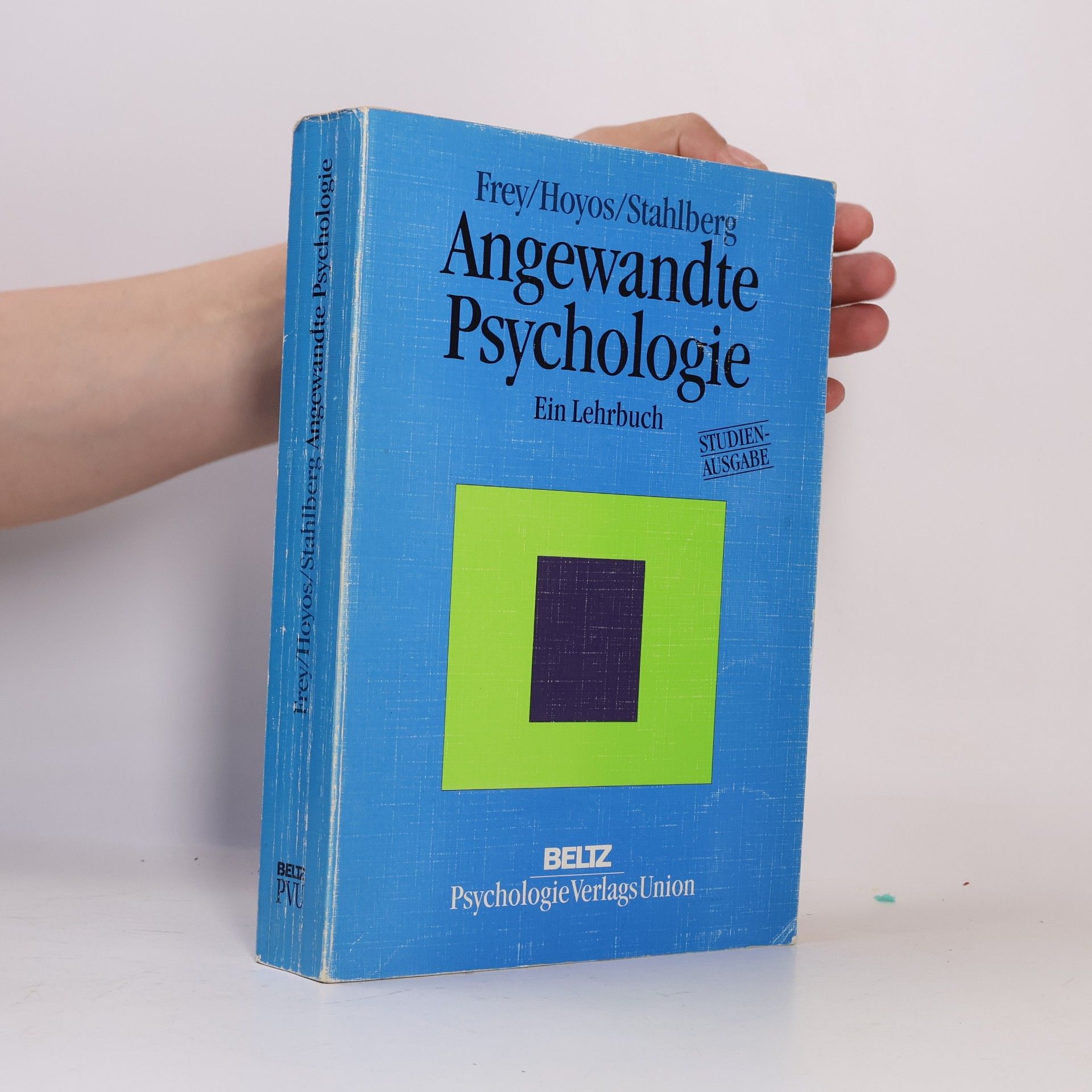 Stahlberg Angewandte Psychologie - Studienausgabe