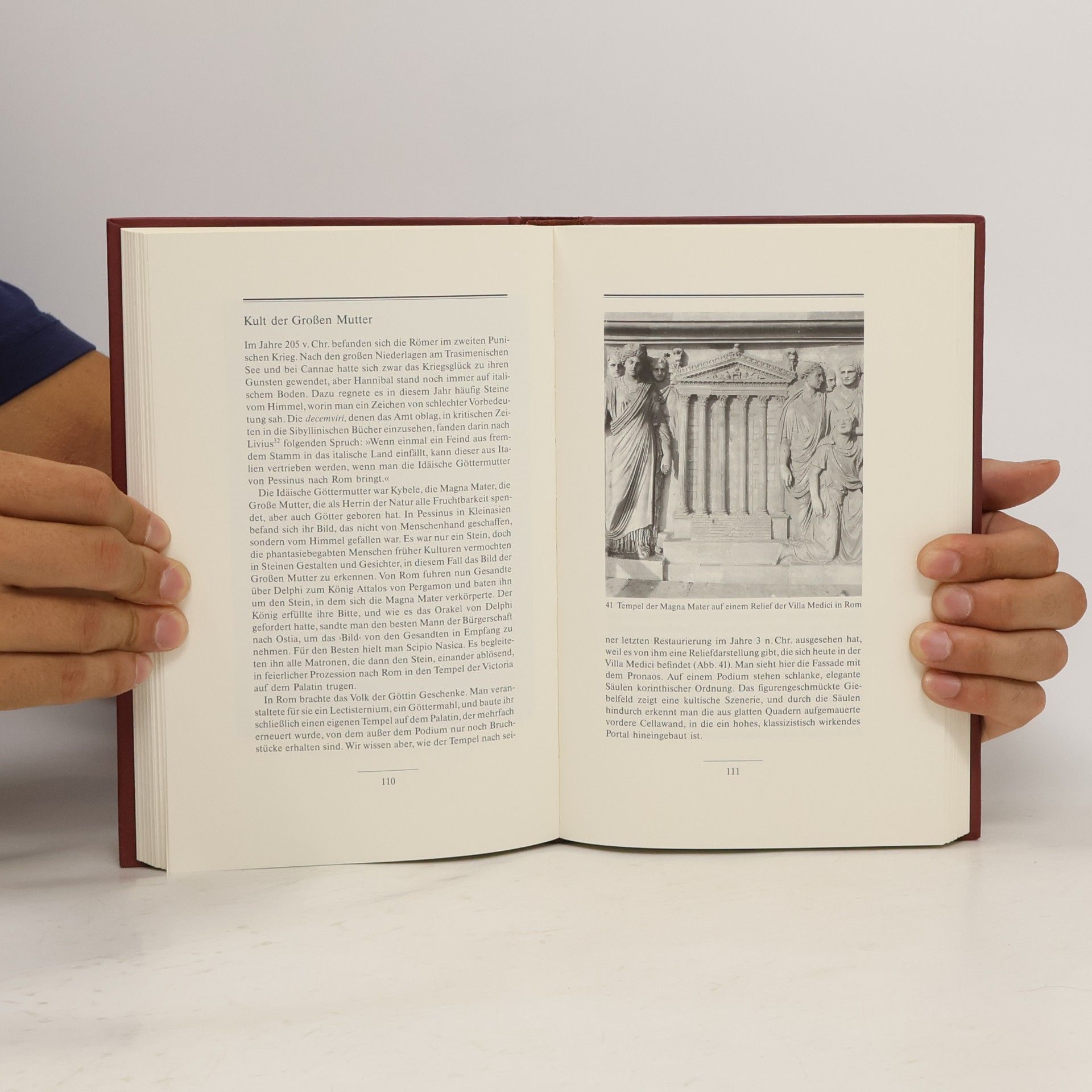 Herbert Alexander Stützer Kunst und Leben im antiken Rom