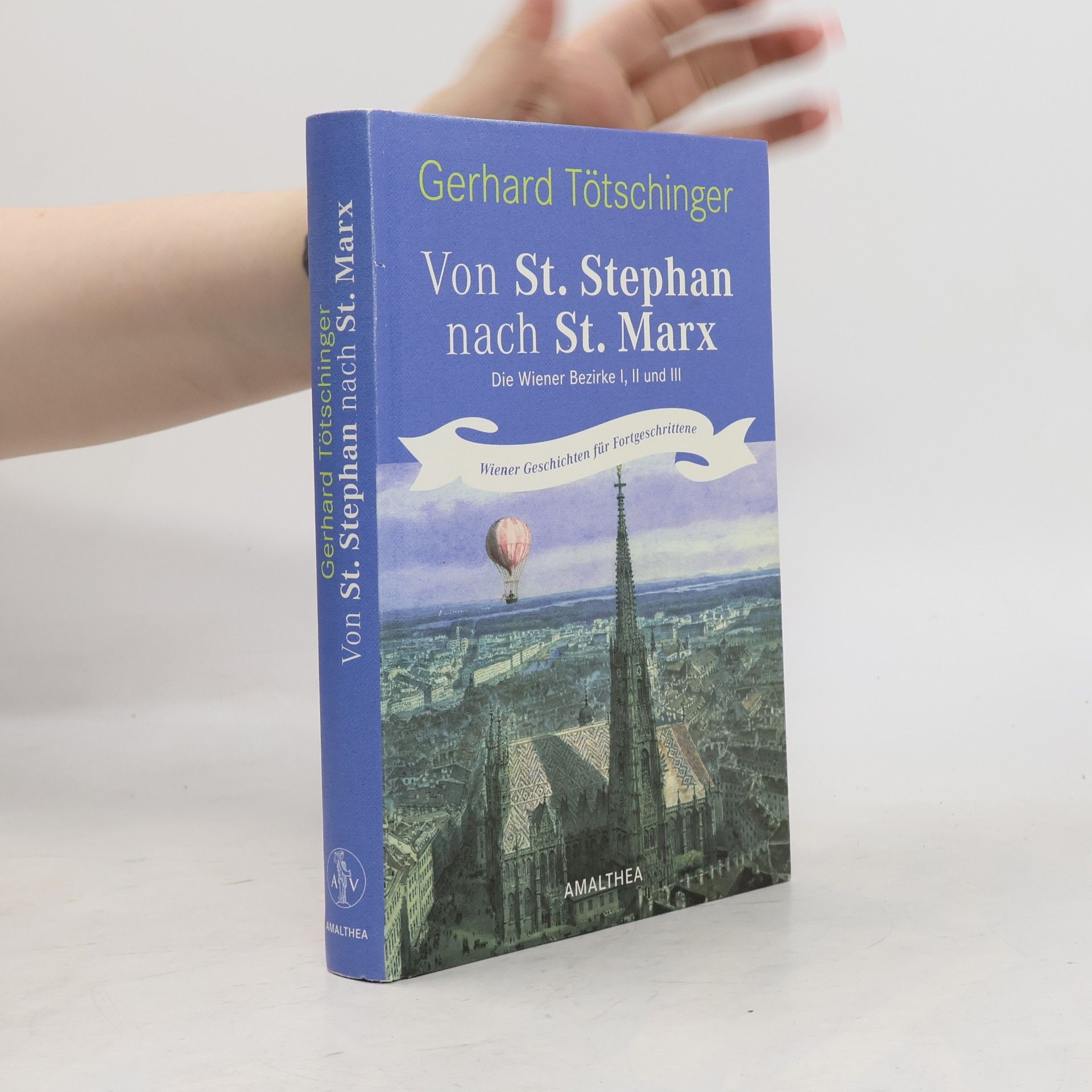 Von St. Stephan nach St. Marx