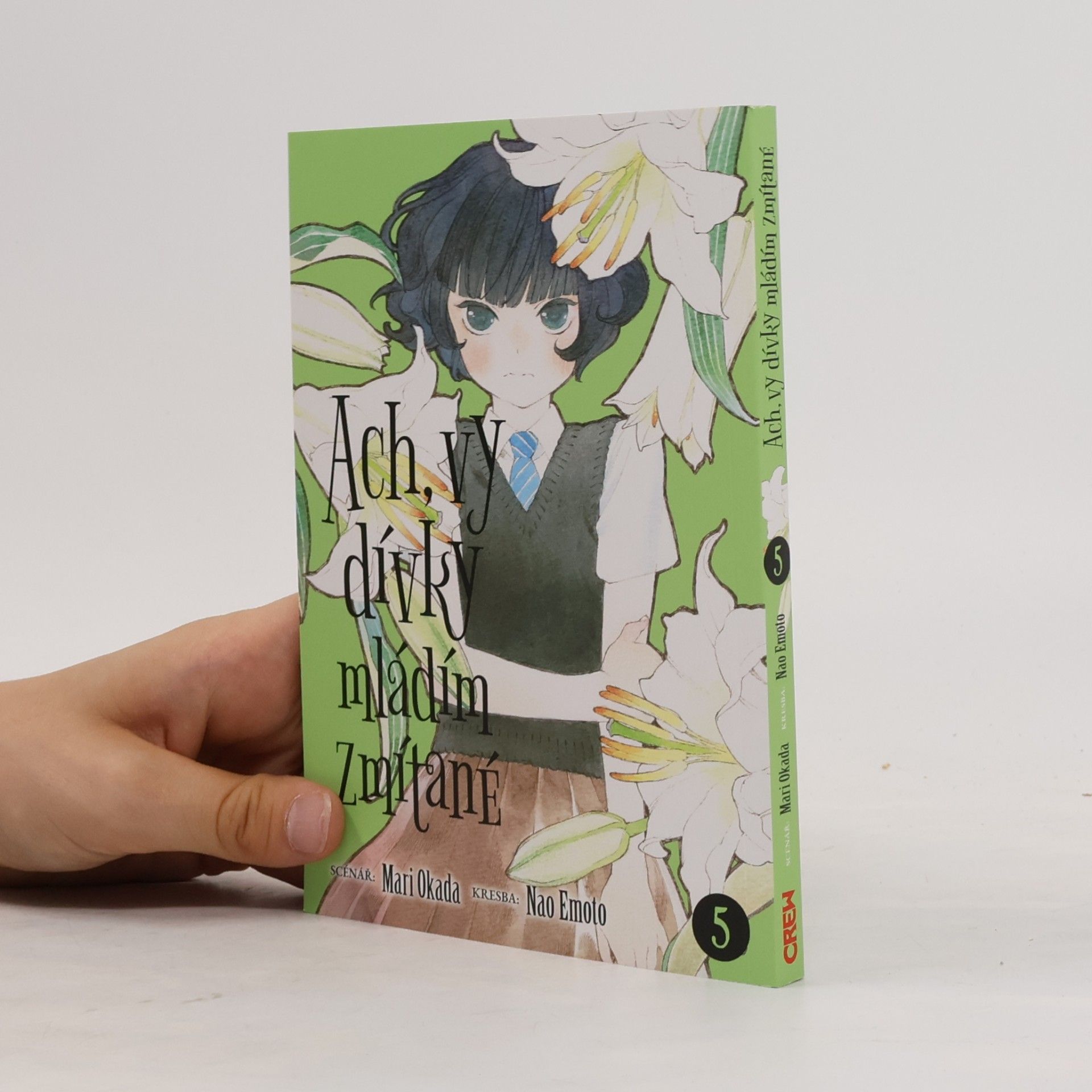 Mari Okada Ach, vy dívky mládím zmítané. 5