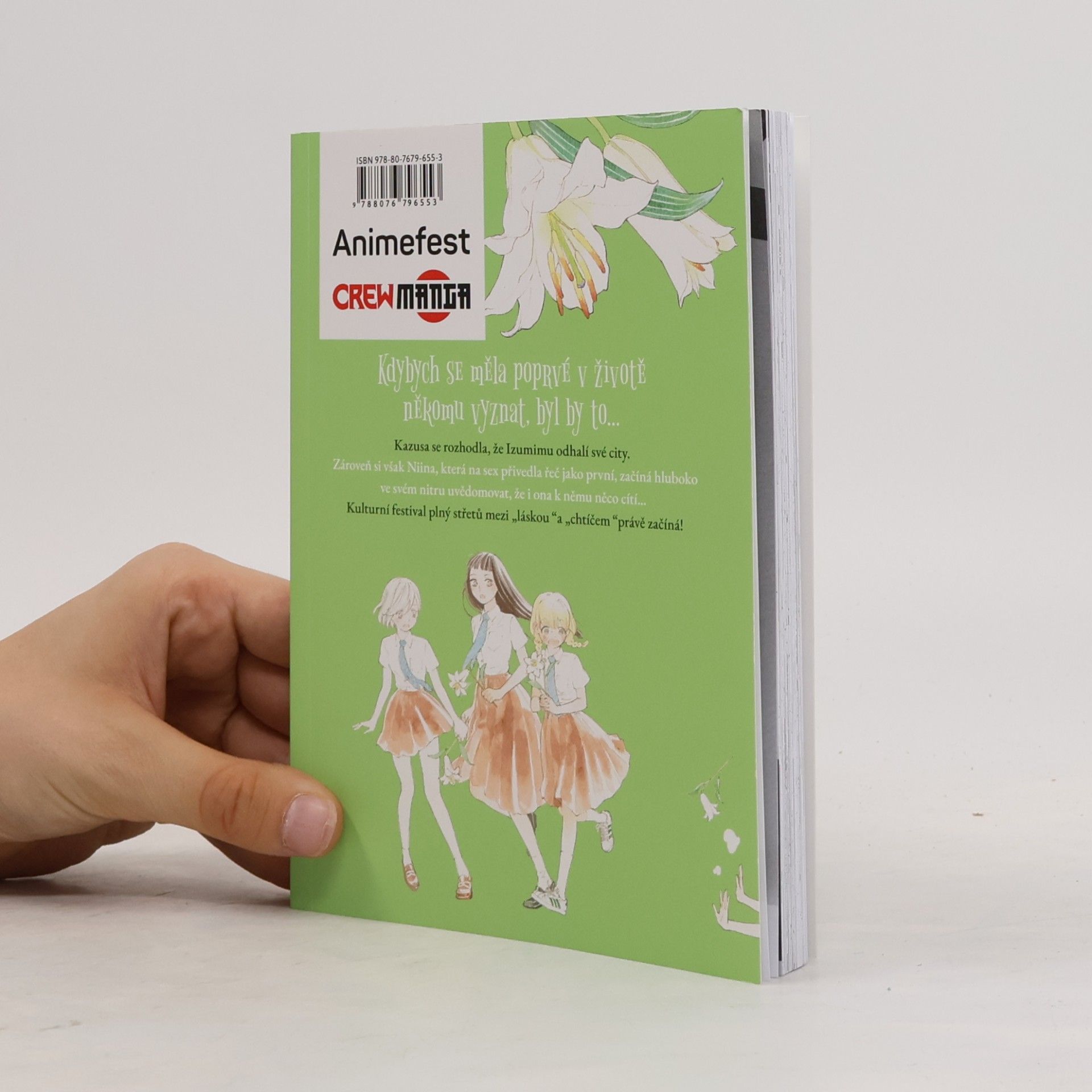 Mari Okada Ach, vy dívky mládím zmítané. 5