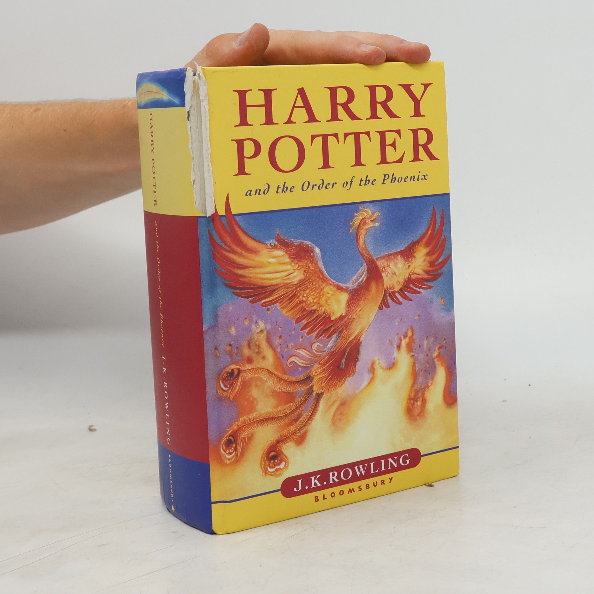 J. K. Rowling Harry Potter and the Order of the Phoenix