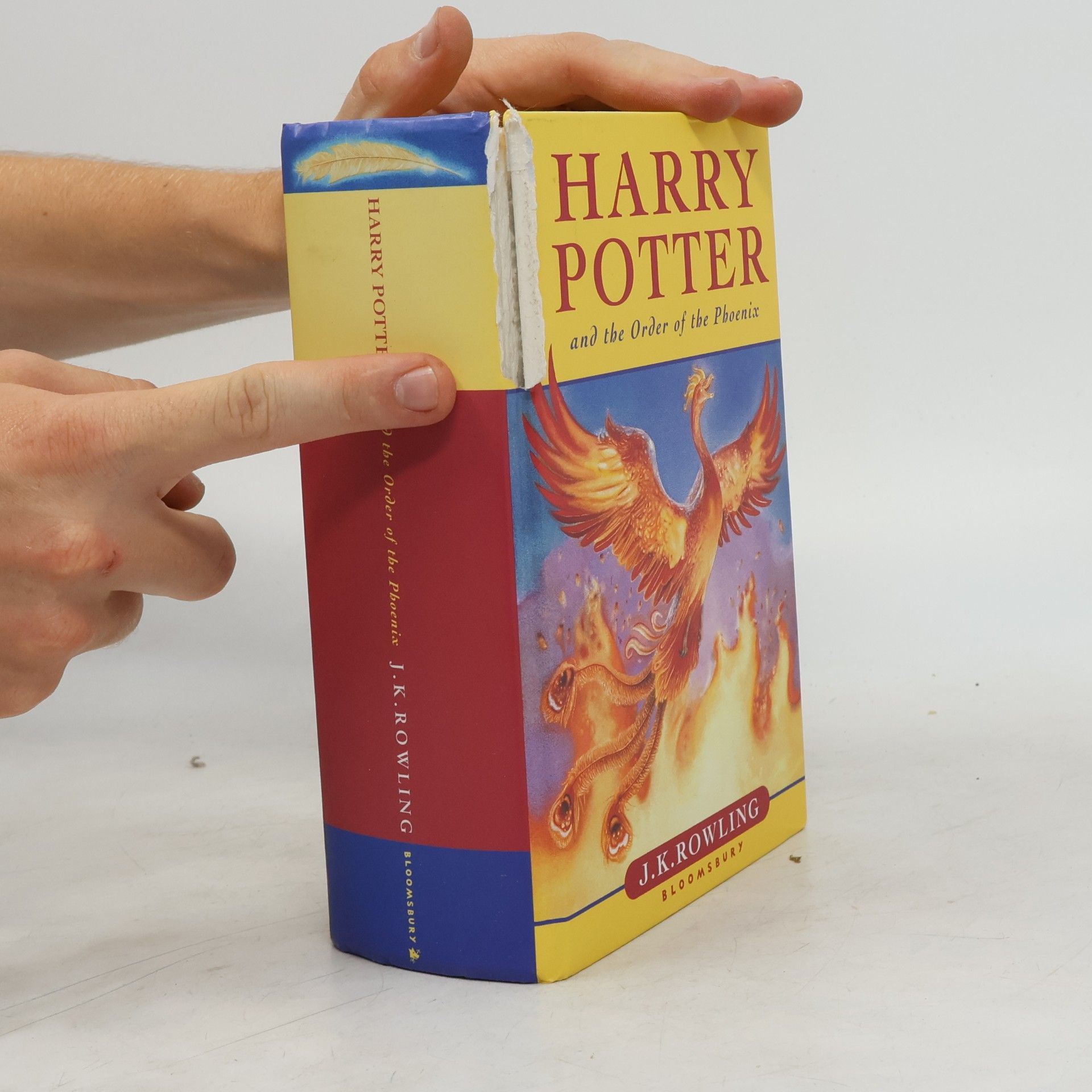 J. K. Rowling Harry Potter and the Order of the Phoenix