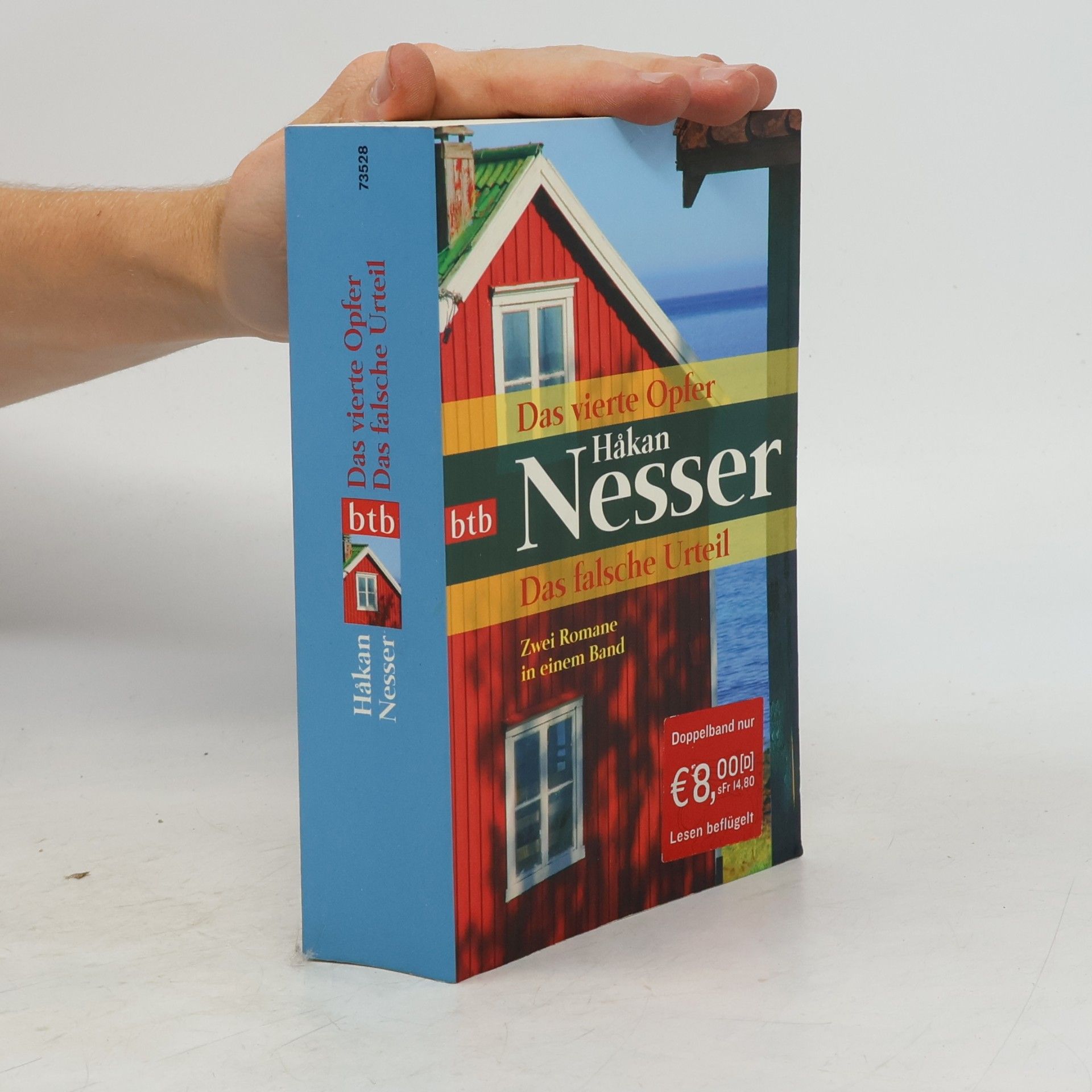 Håkan Nesser Das vierte Opfer. Das falsche Urteil (zwei Romane in einem Band)