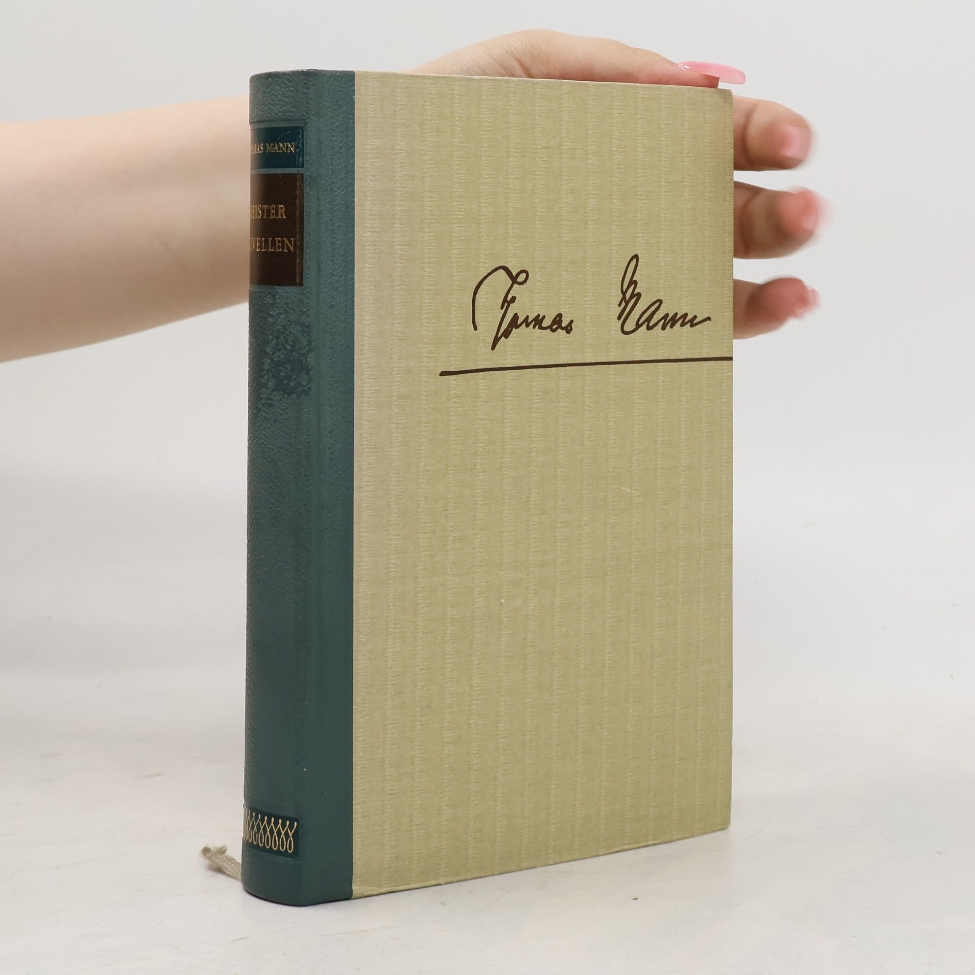 Thomas Mann Meister-Novellen