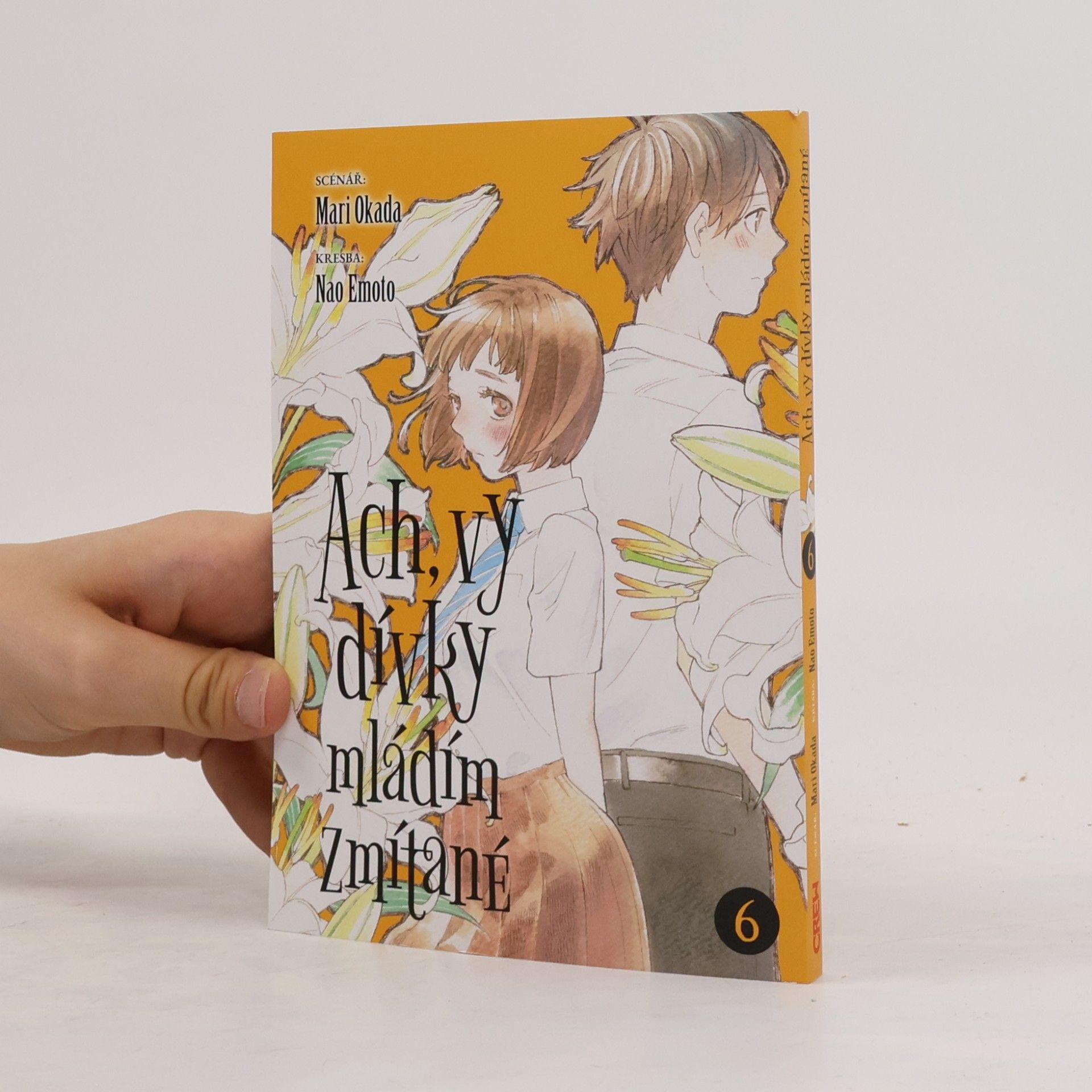 Mari Okada Ach, vy dívky mládím zmítané 6