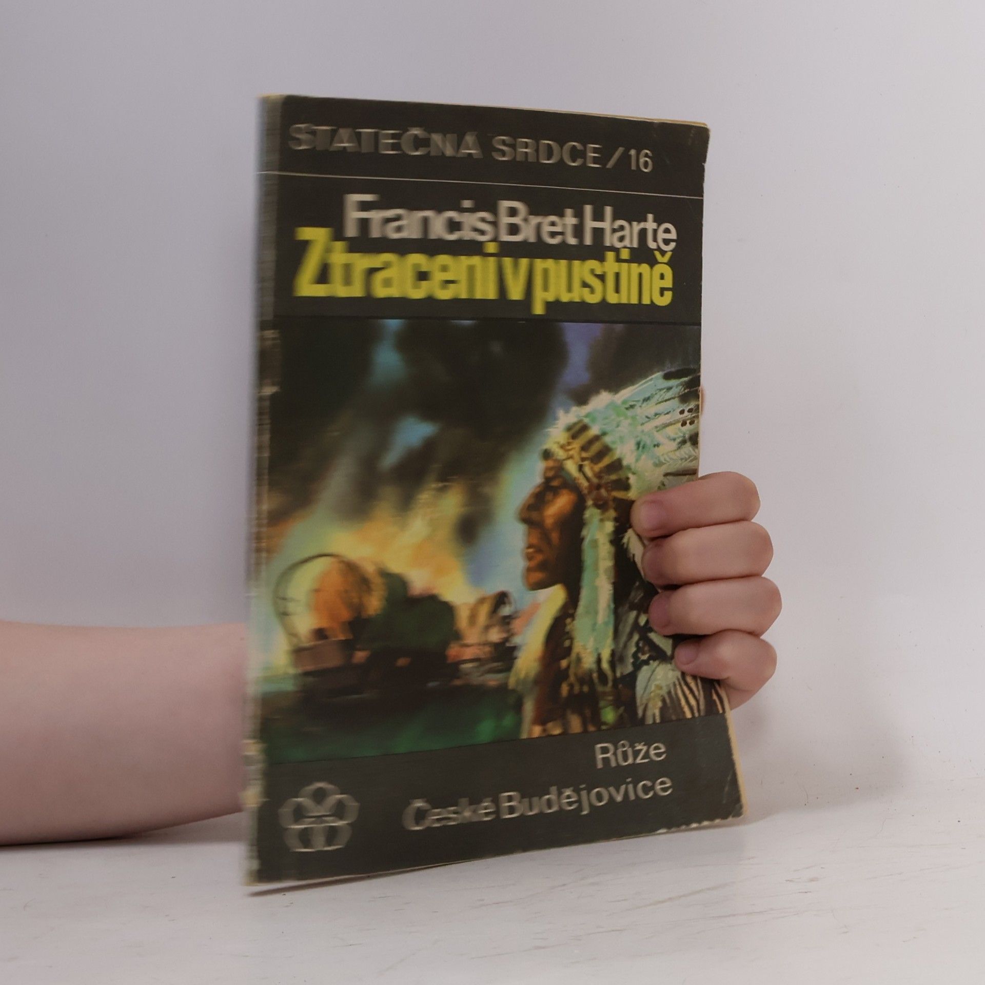 Bret Harte Ztraceni v pustině