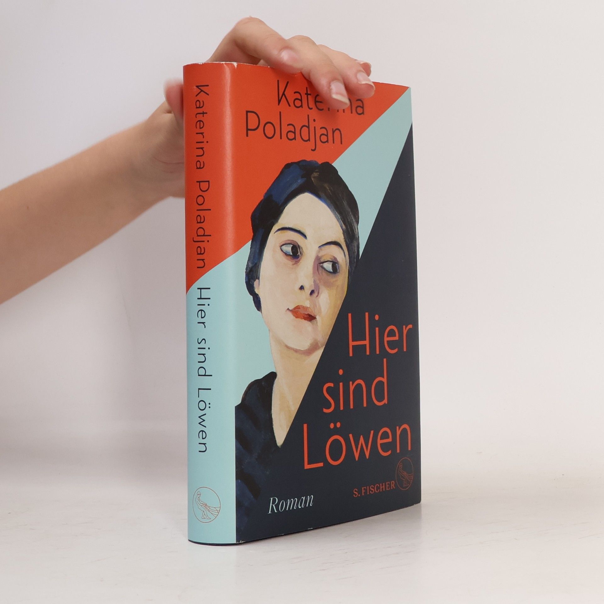 Katerina Poladjan Hier sind Löwen