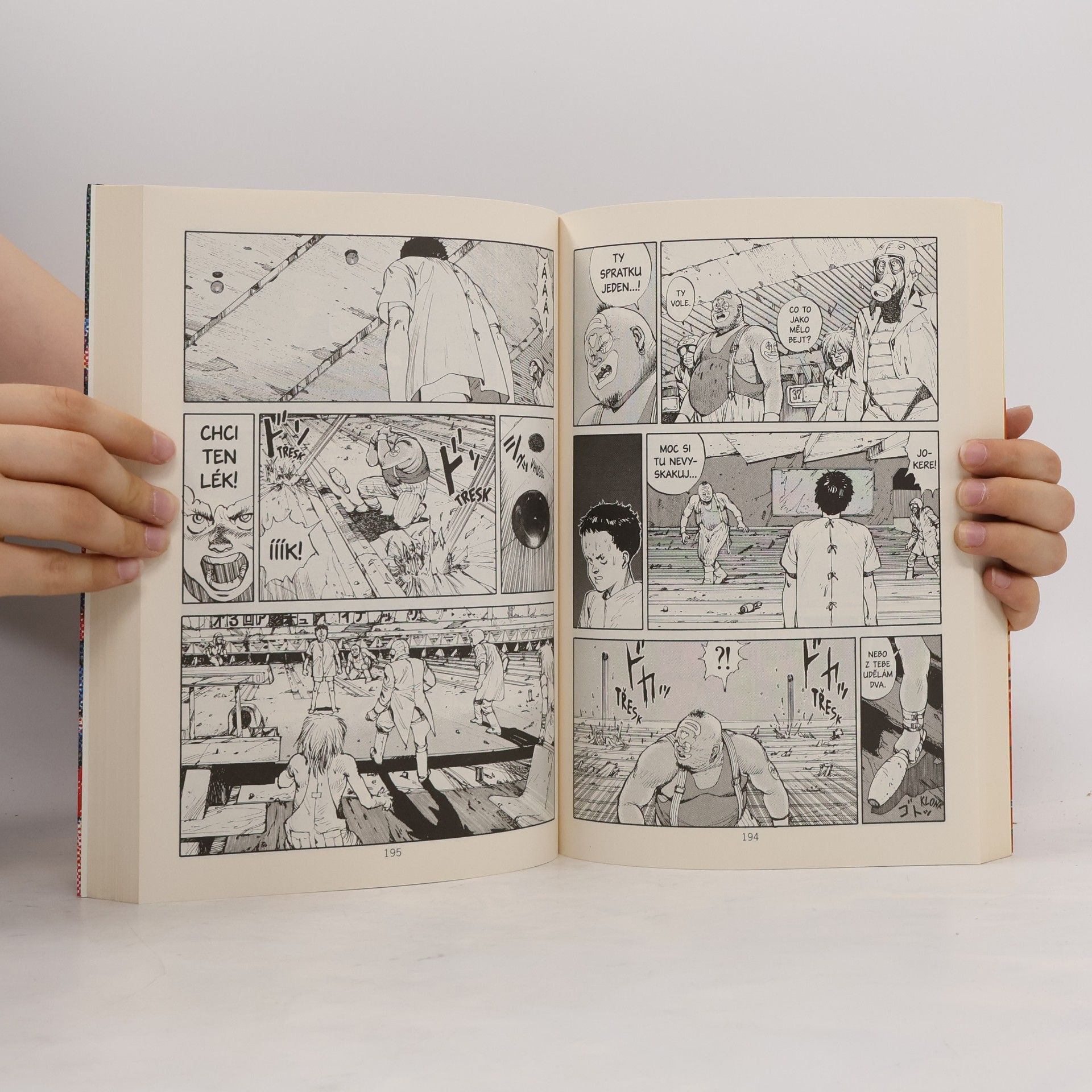 Kacuhiro Ótomo Akira 1