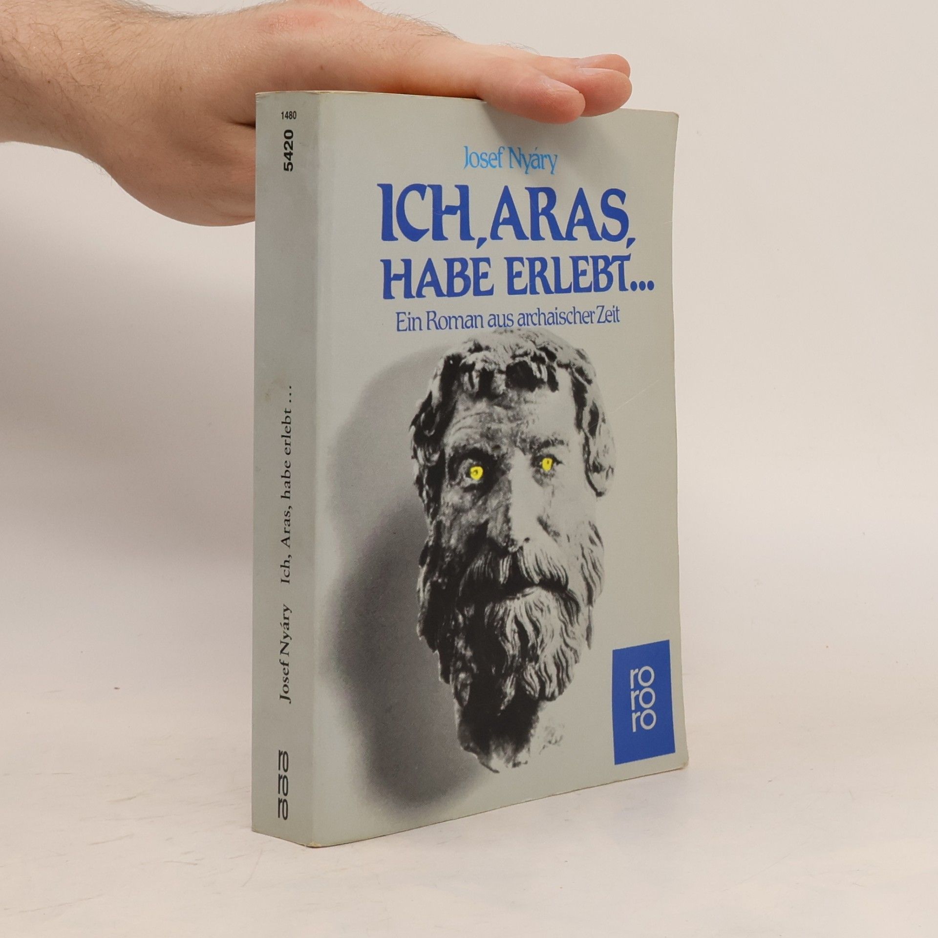 Josef Nyáry Ich, Aras, habe erlebt ...