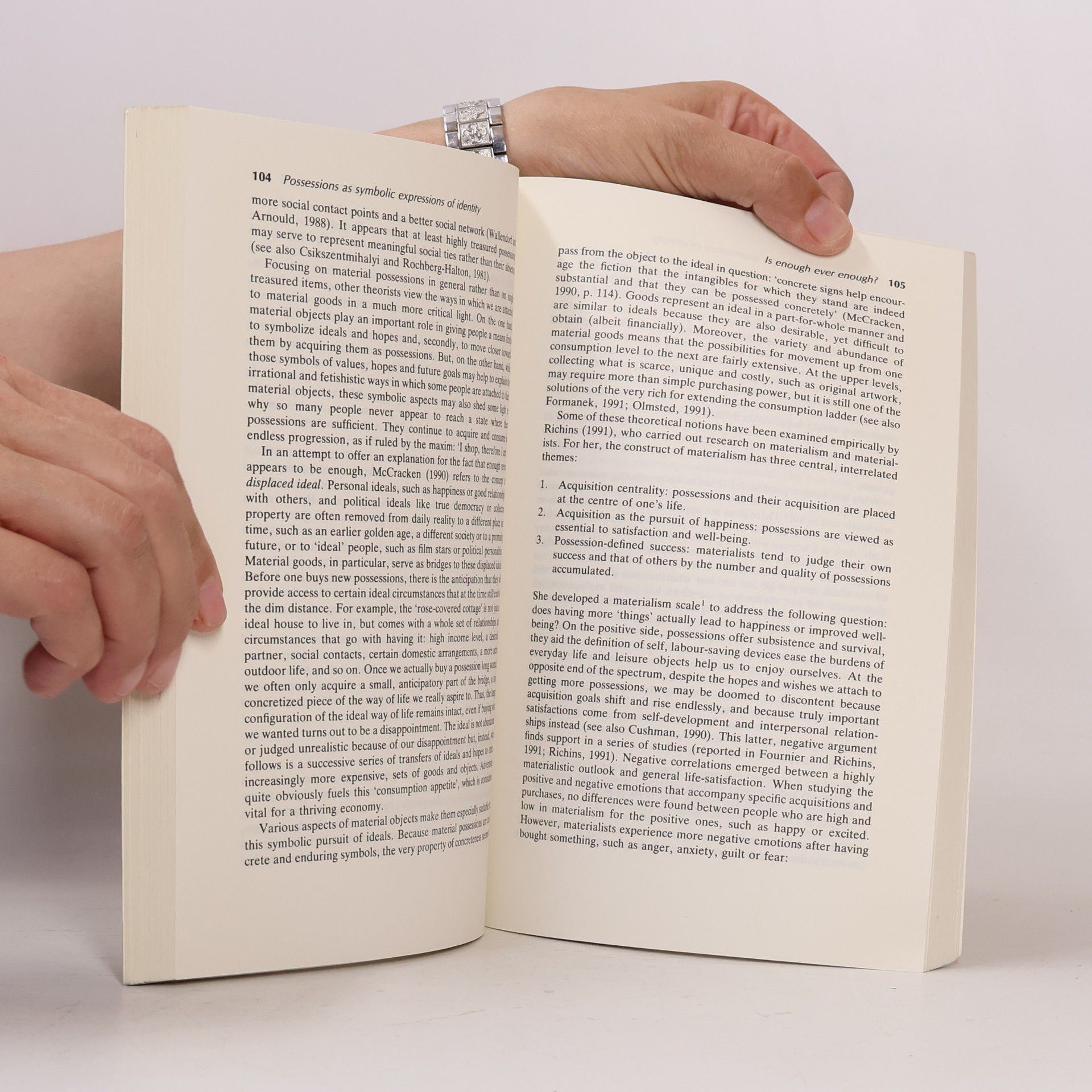 Helga Dittmar The Social Psychology of Material Possessions