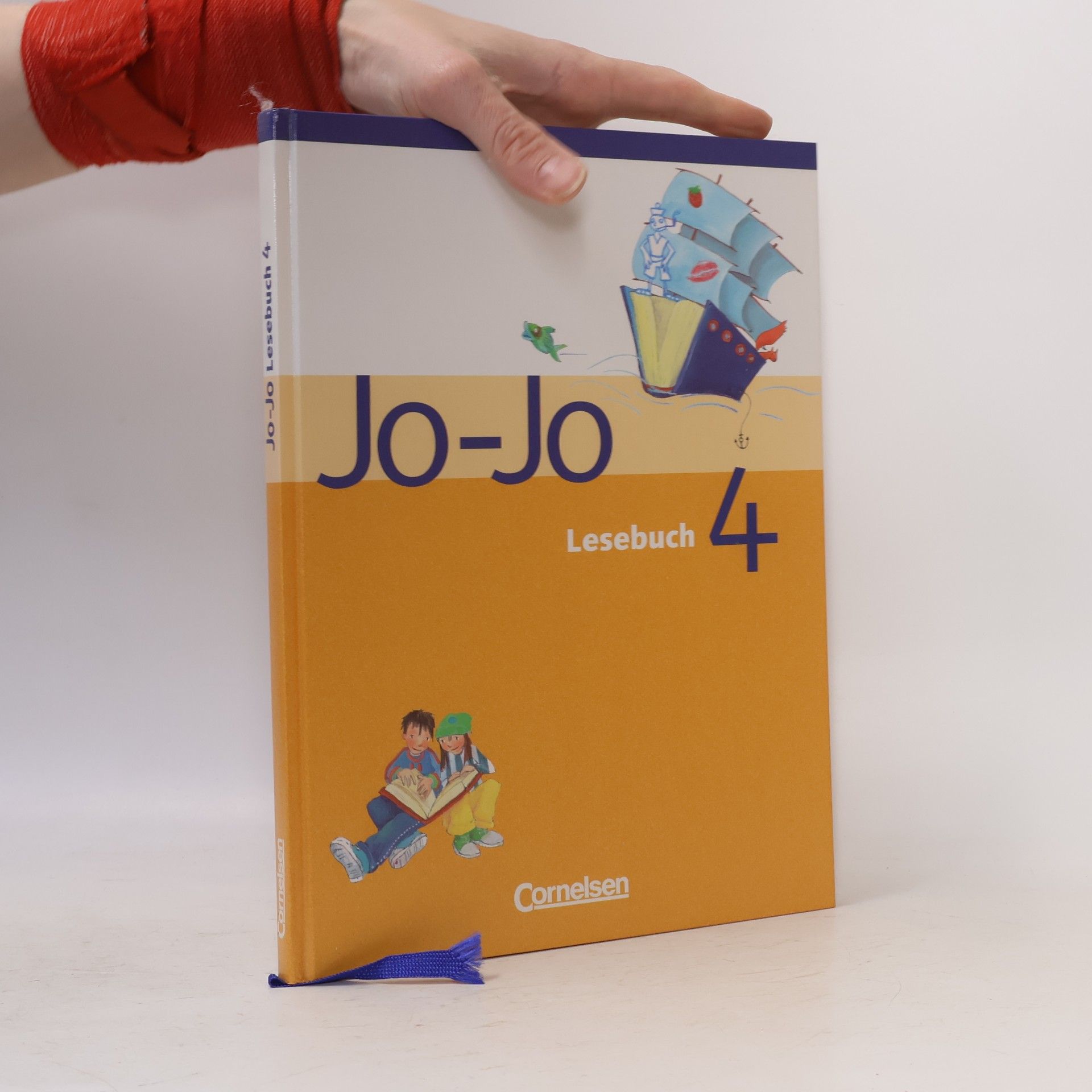 Annett Marchand Jo-Jo Lesebuch