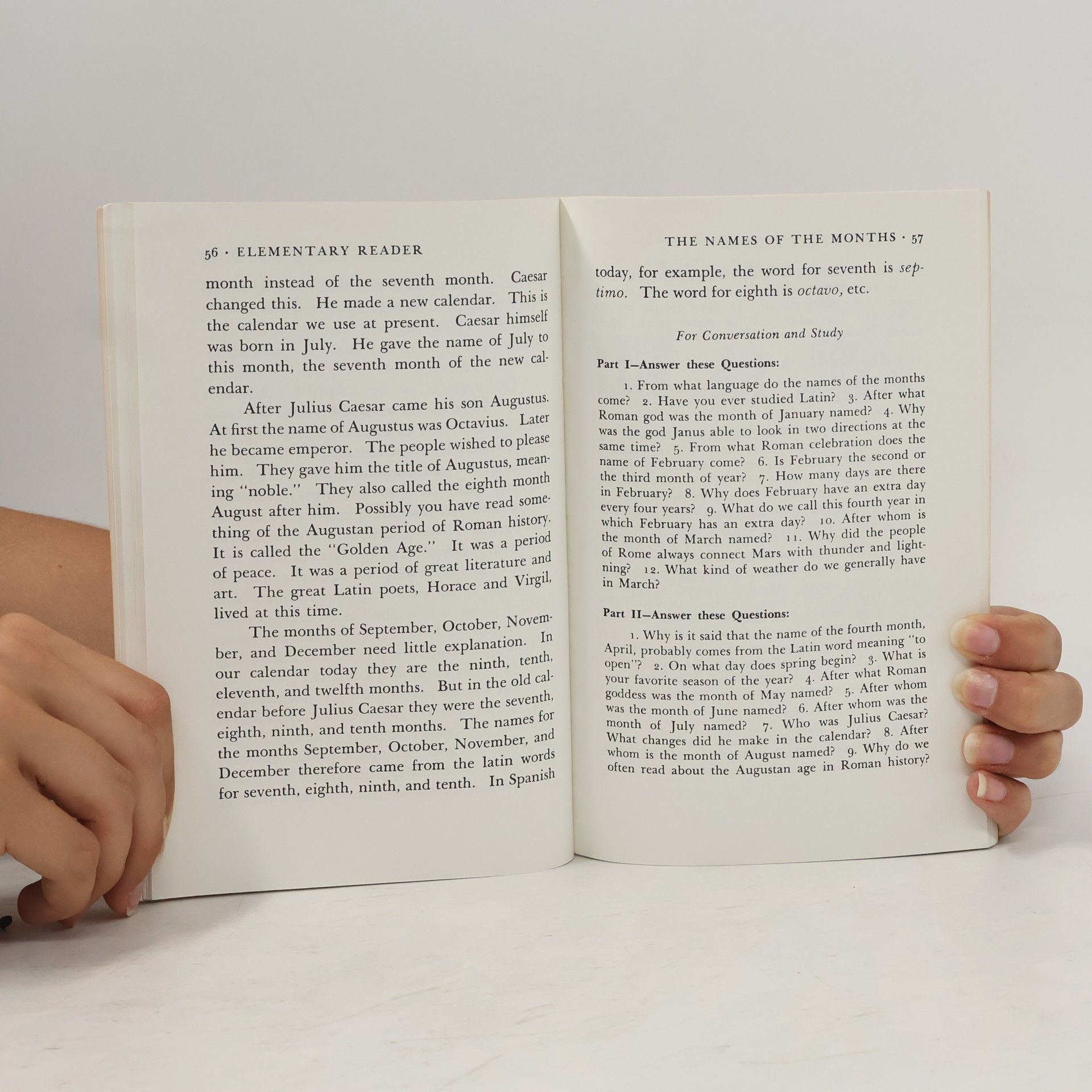Robert J. Dixson Elementady Reader in English
