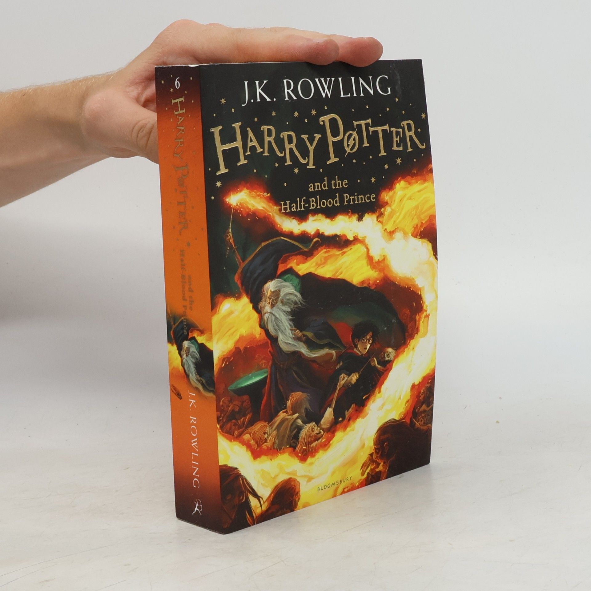 Joanne K. Rowling Harry Potter and the Half-blood Prince