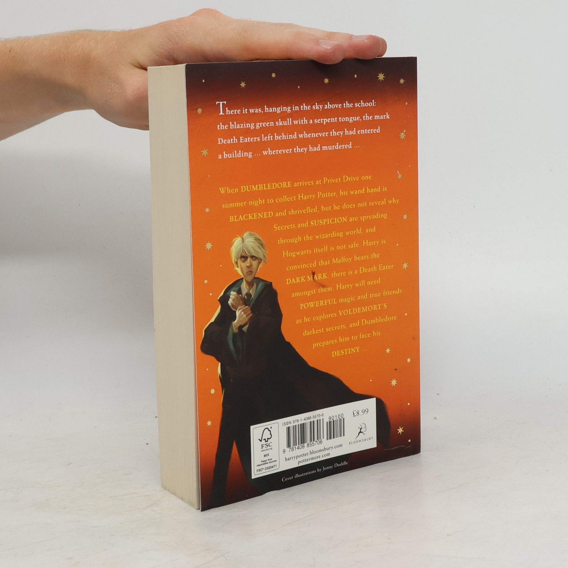 Joanne K. Rowling Harry Potter and the Half-blood Prince