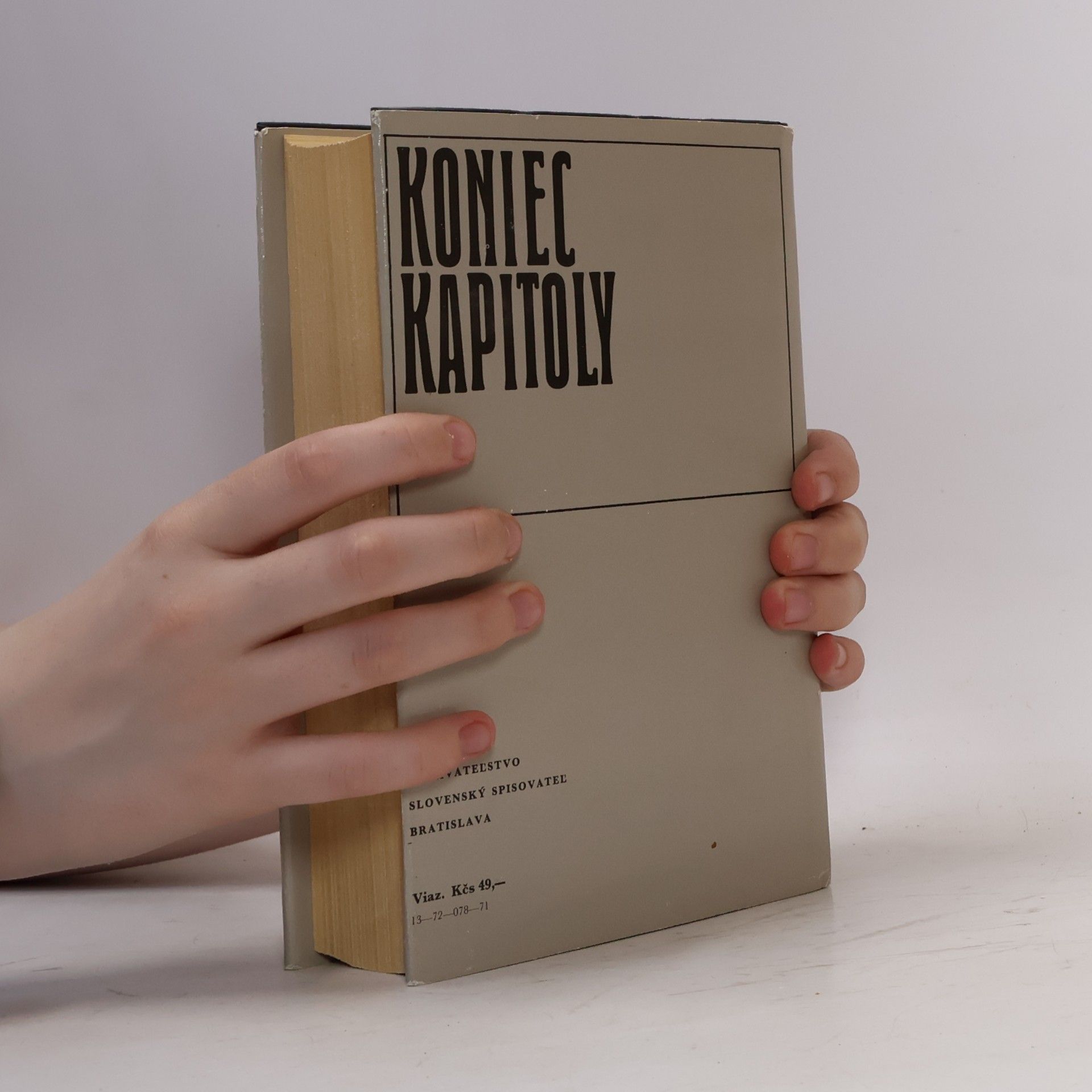 John Galsworthy Konec kapitoly