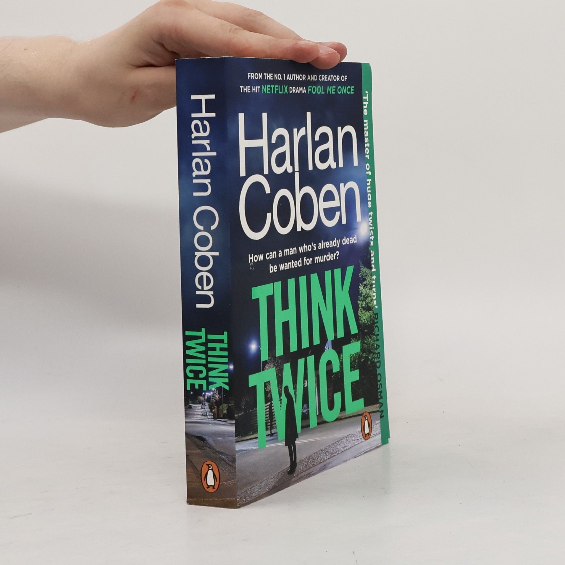 Harlan Coben Think Twice