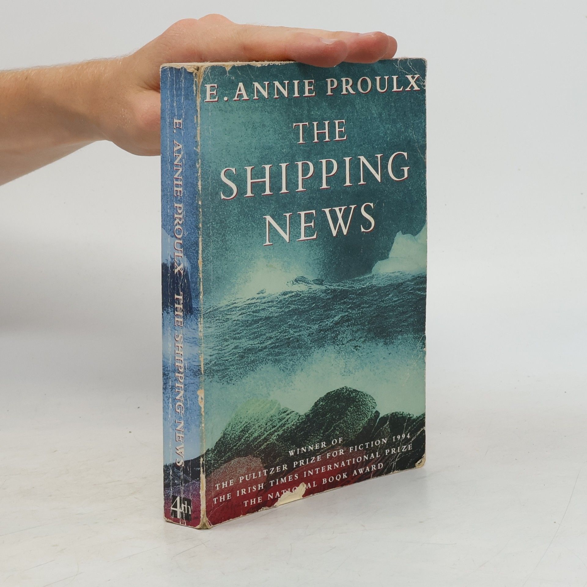 Annie Proulx The shipping news