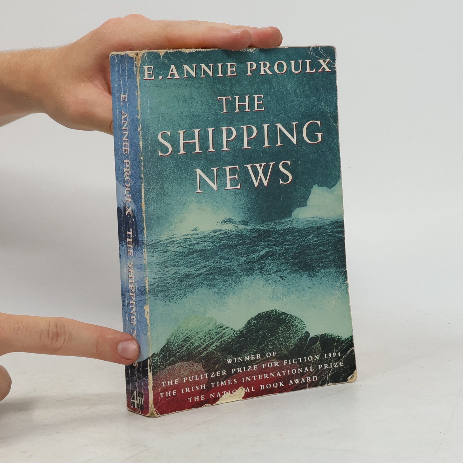 Annie Proulx The shipping news