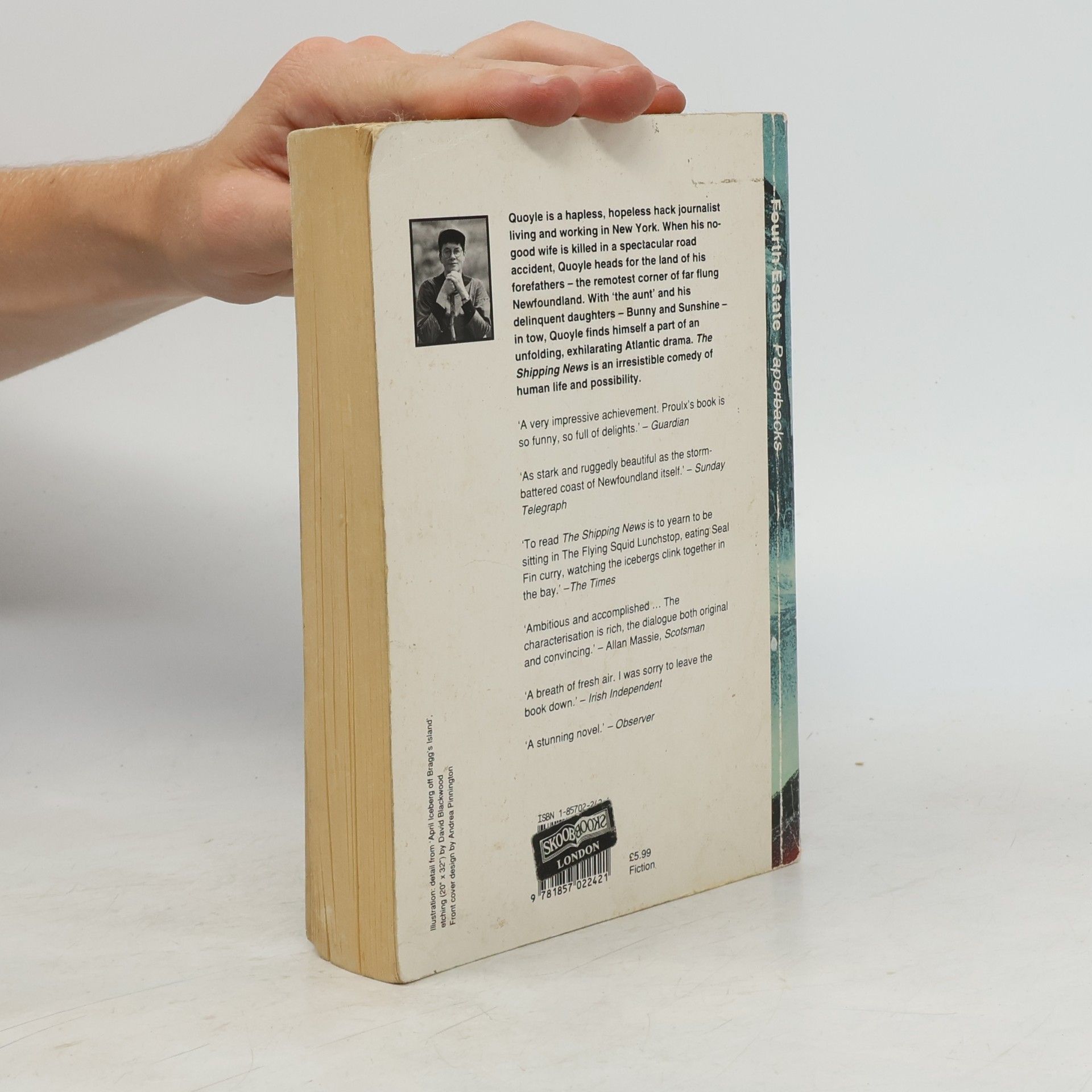 Annie Proulx The shipping news