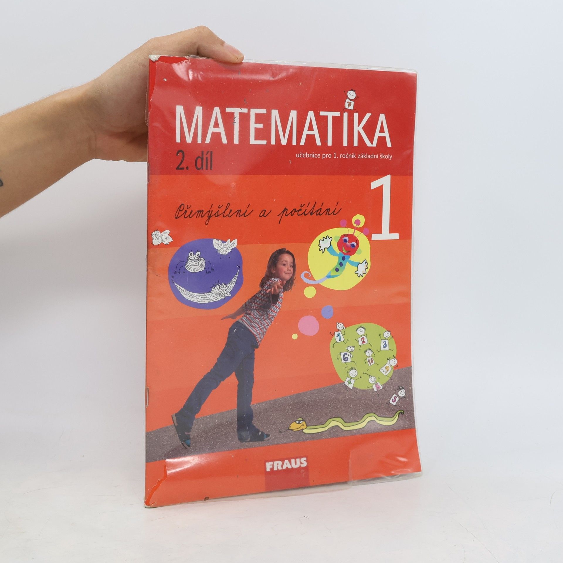 Collectif d'auteurs Matematika. Pro 1. ročník základní školy. 2. díl