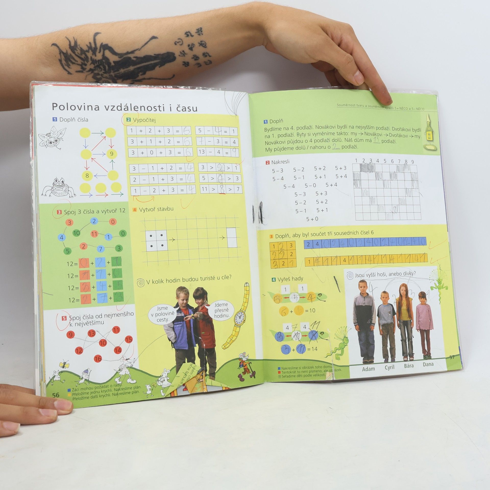 Collectif d'auteurs Matematika. Pro 1. ročník základní školy. 2. díl