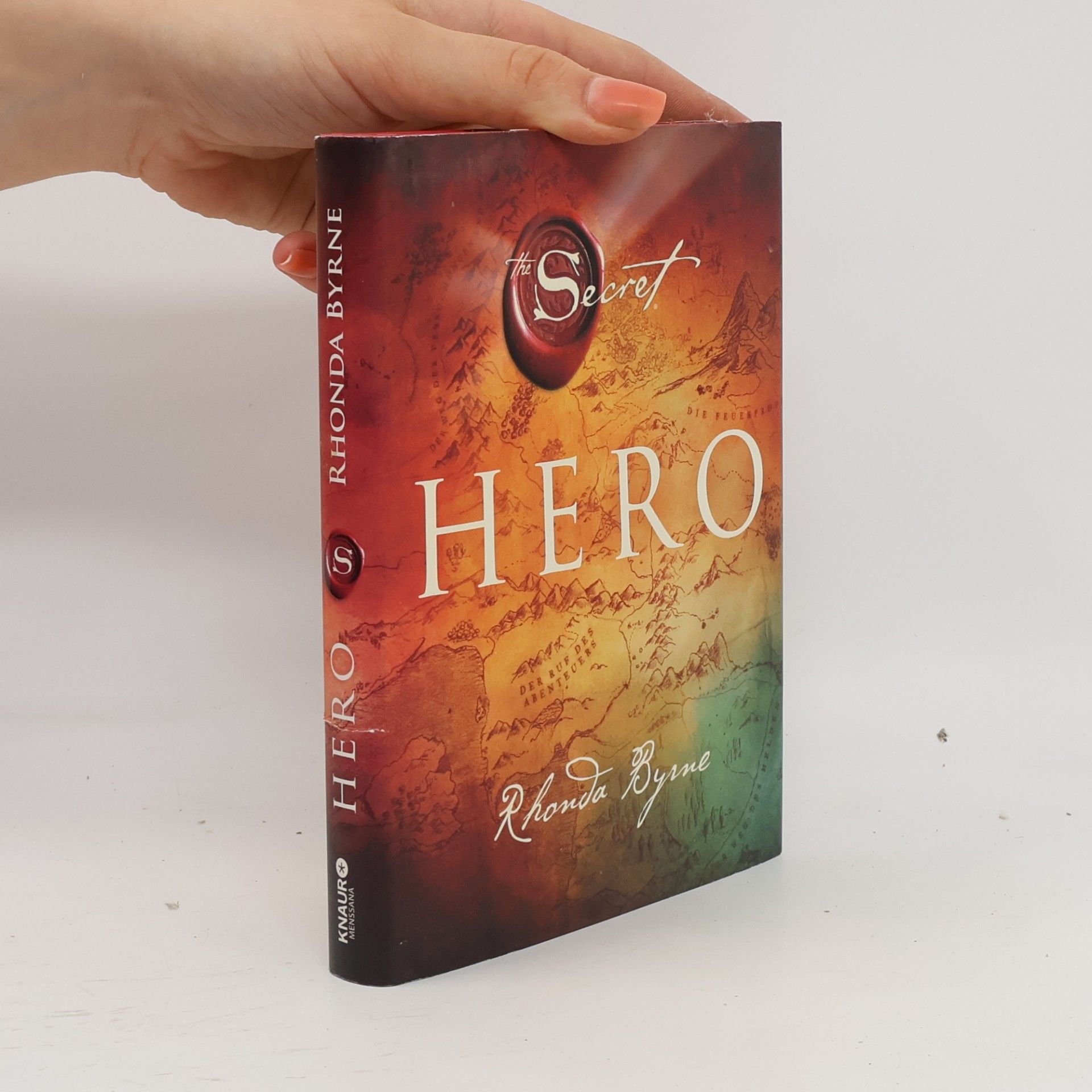 Rhonda Byrne Hero