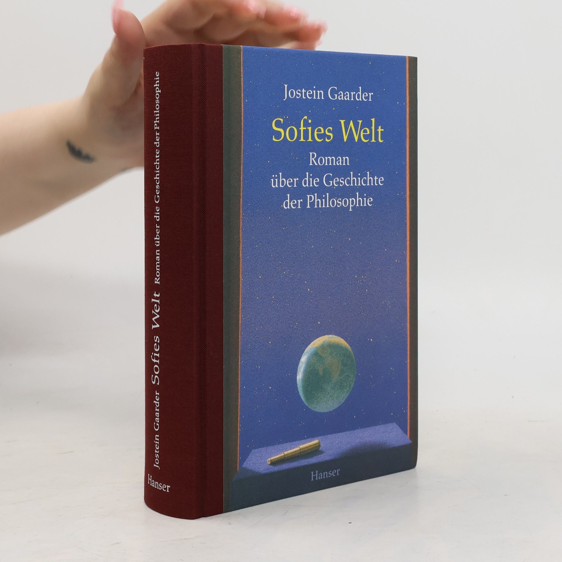 Jostein Gaarder Sofies Welt