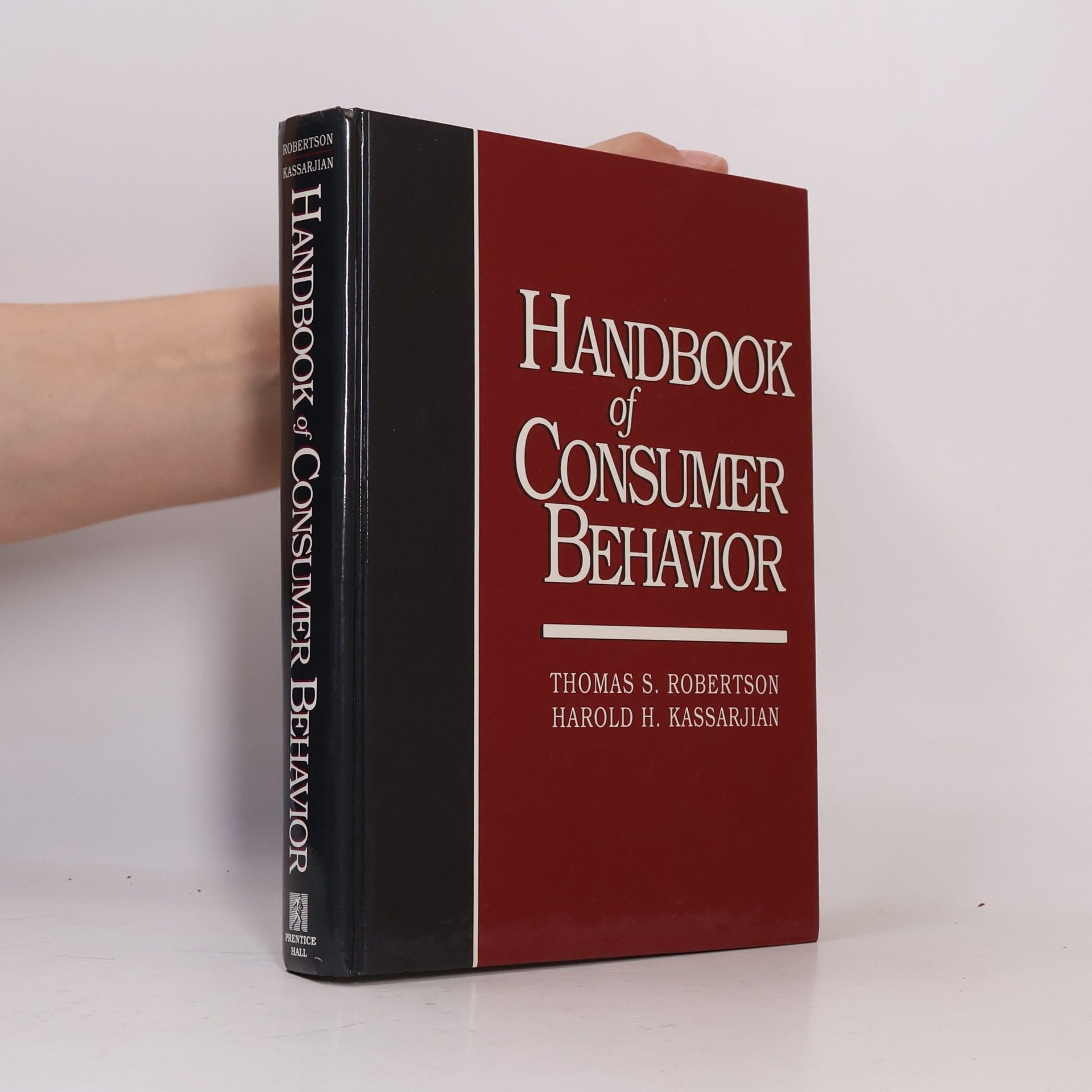 Thomas S. Robertson Handbook of Consumer Behavior