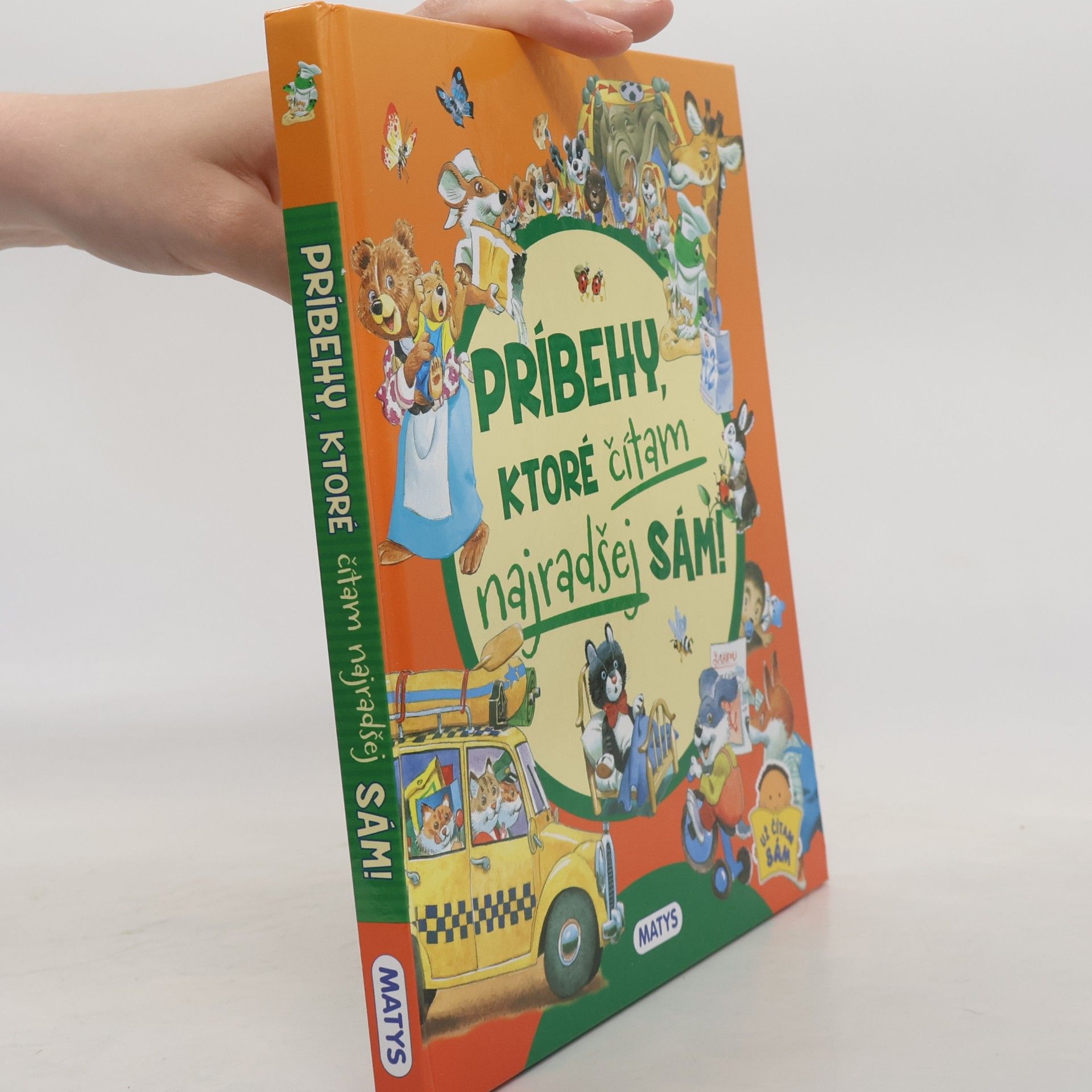 Kolektiv autorů Príbehy, ktoré čítam najradšej sám!