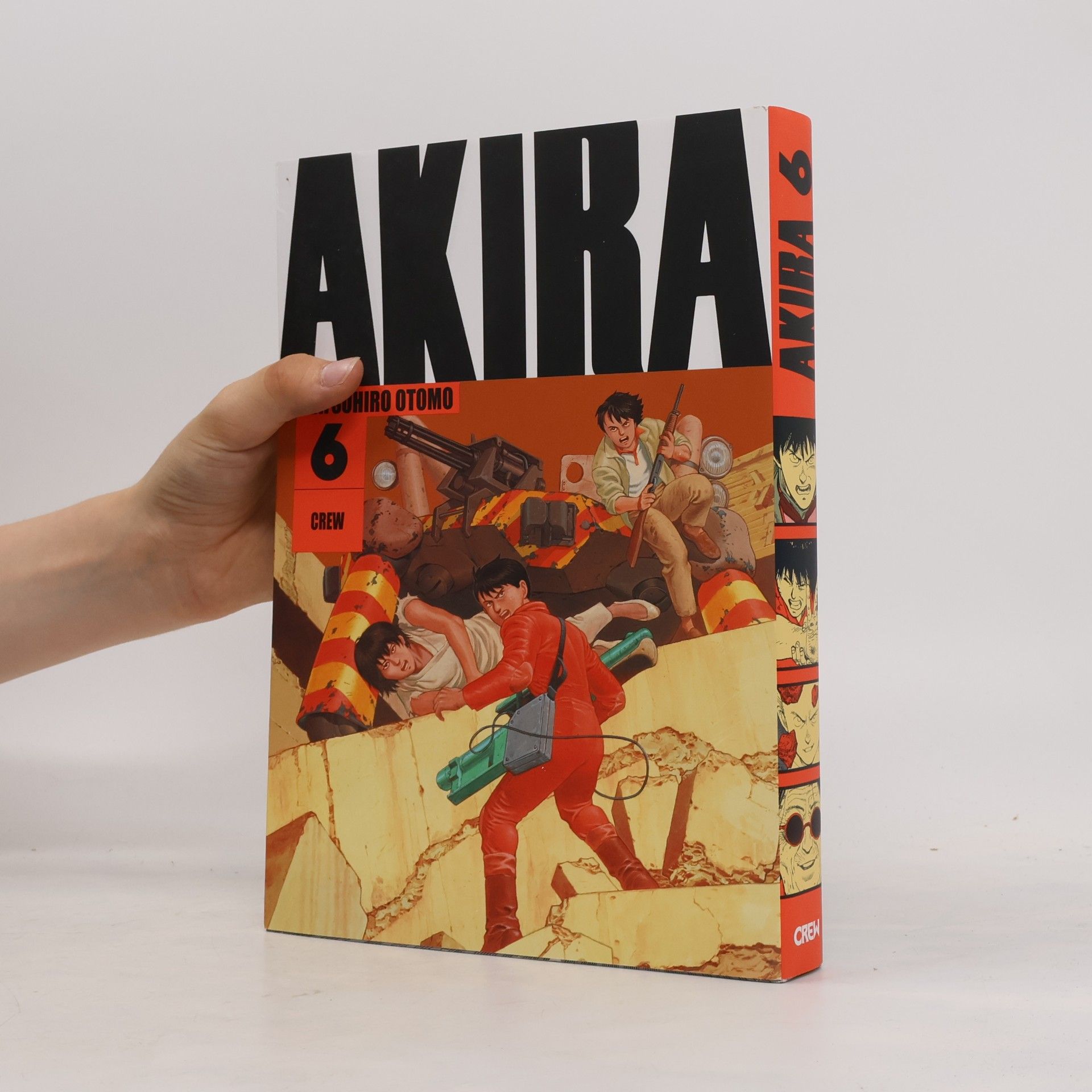 Katsuhiro Otomo Akira 6