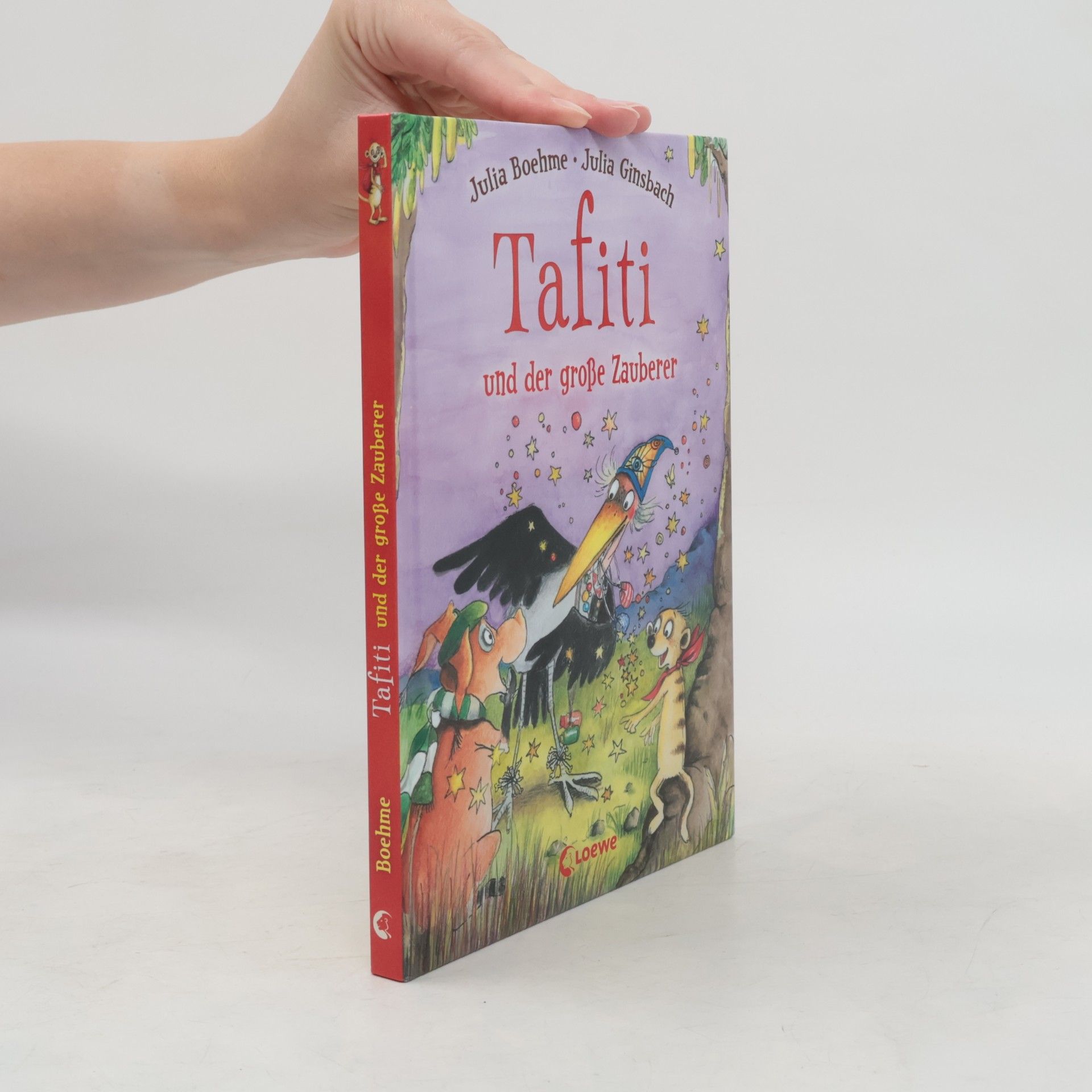 Julia Boehme Tafiti und das große Zauberer