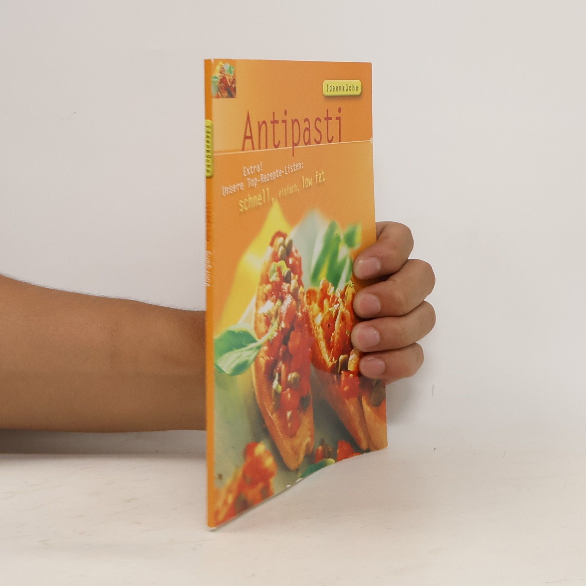 Kolektiv autorů Antipasti