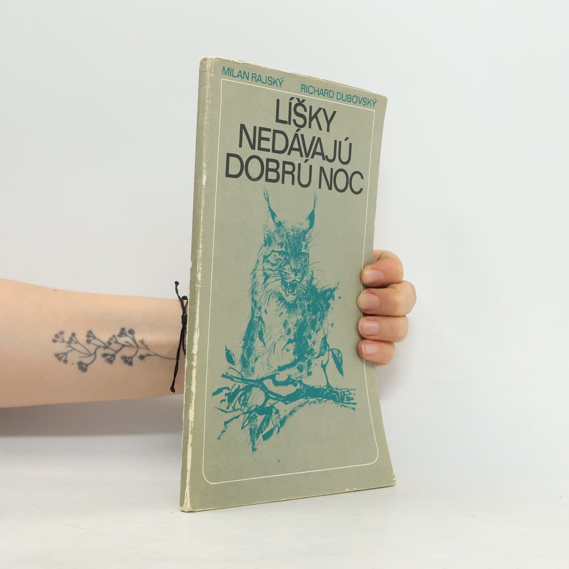 Milan Rajský Líšky nedávajú dobrú noc