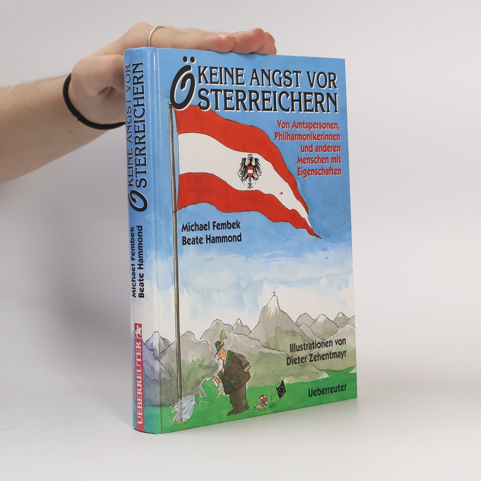 Michael Frembek Keine Angst vor Österreichern