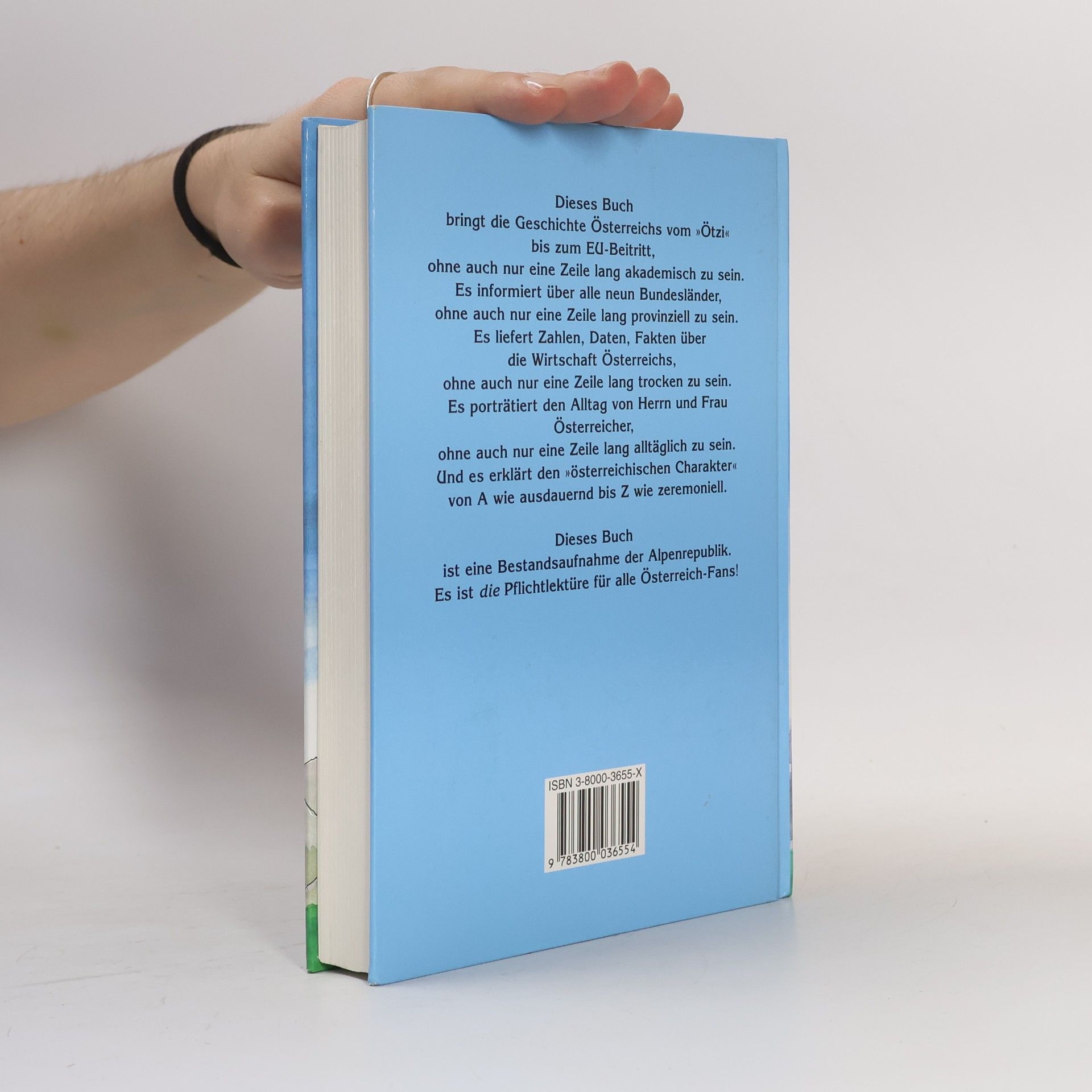 Michael Frembek Keine Angst vor Österreichern