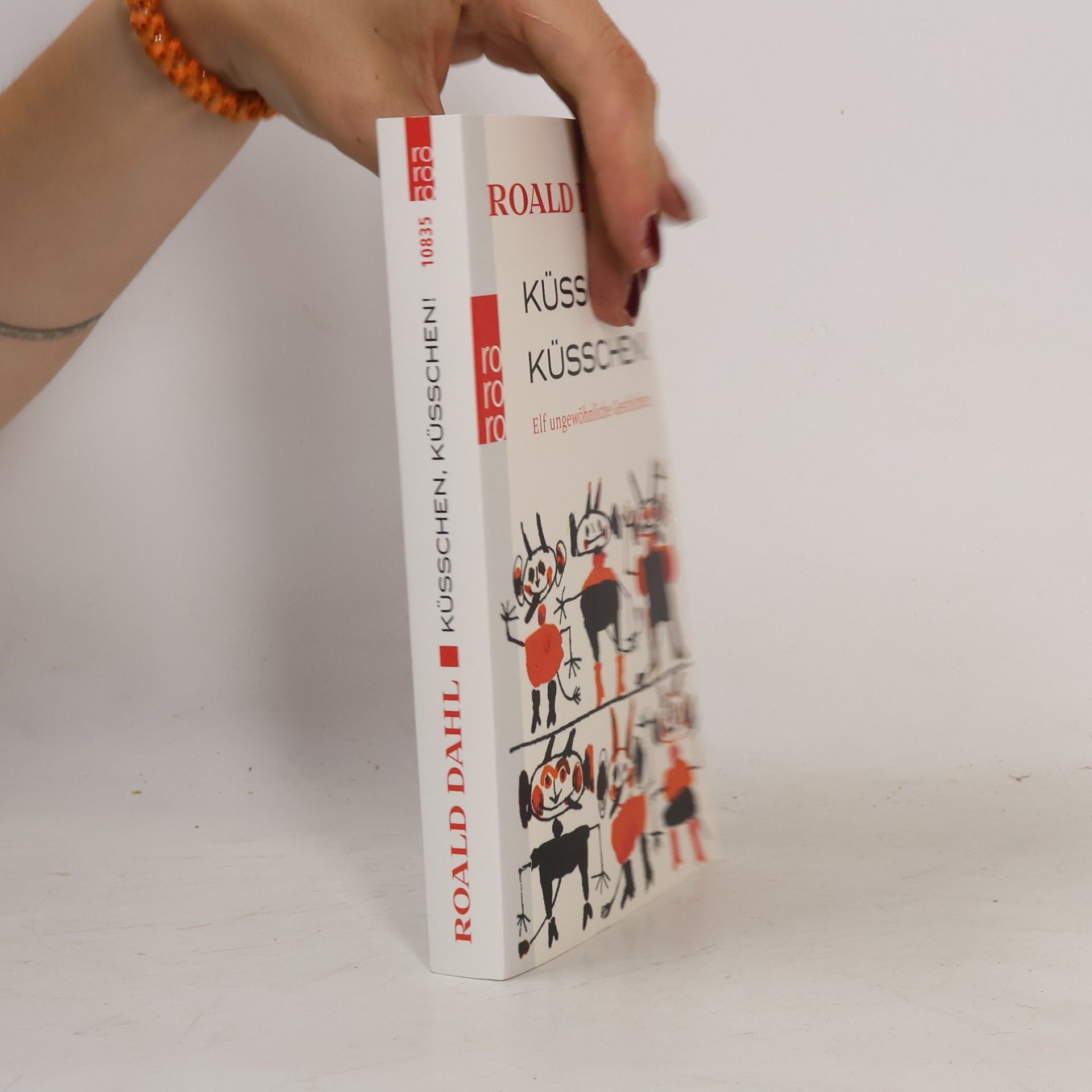 Roald Dahl Küsschen, Küsschen!