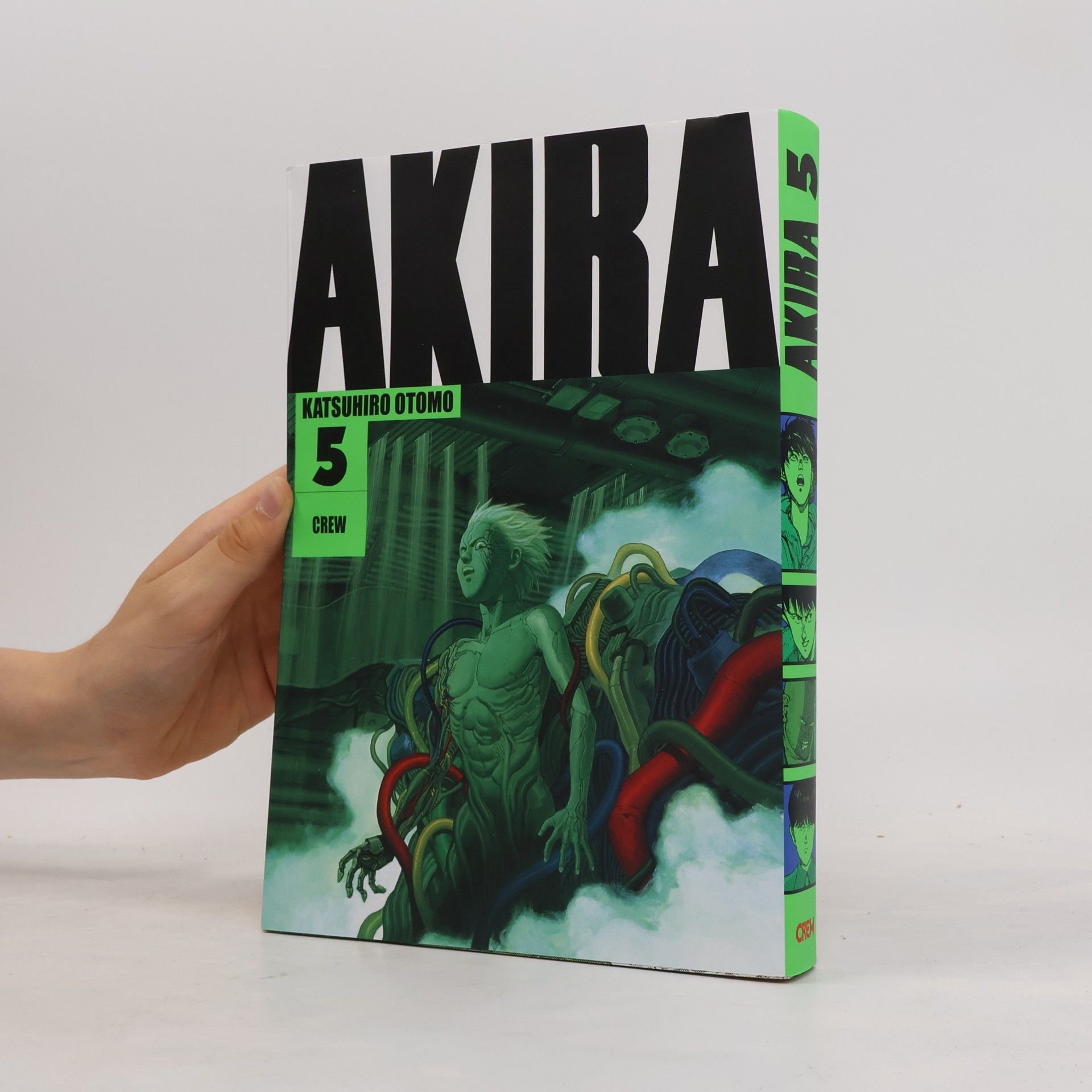 Katsuhiro Ōtomo Akira. Part 5, Kei II