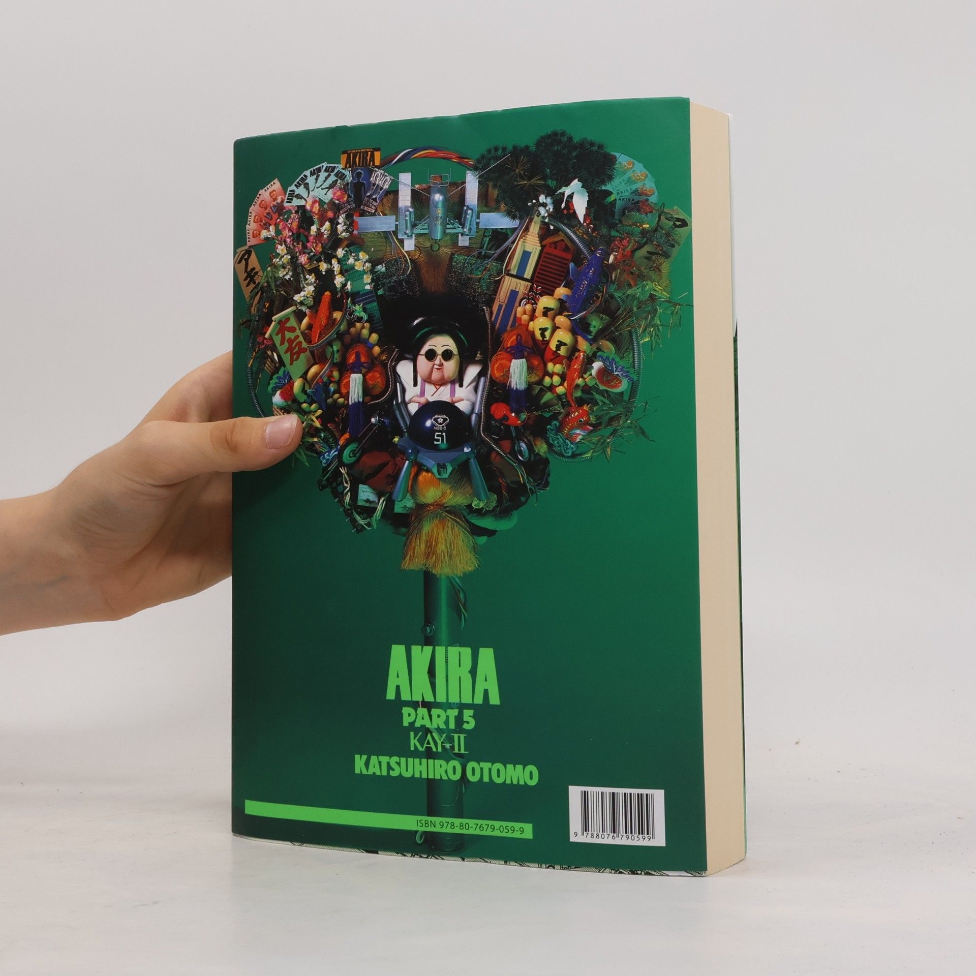 Anna Křivánková Akira. Part 5, Kei II