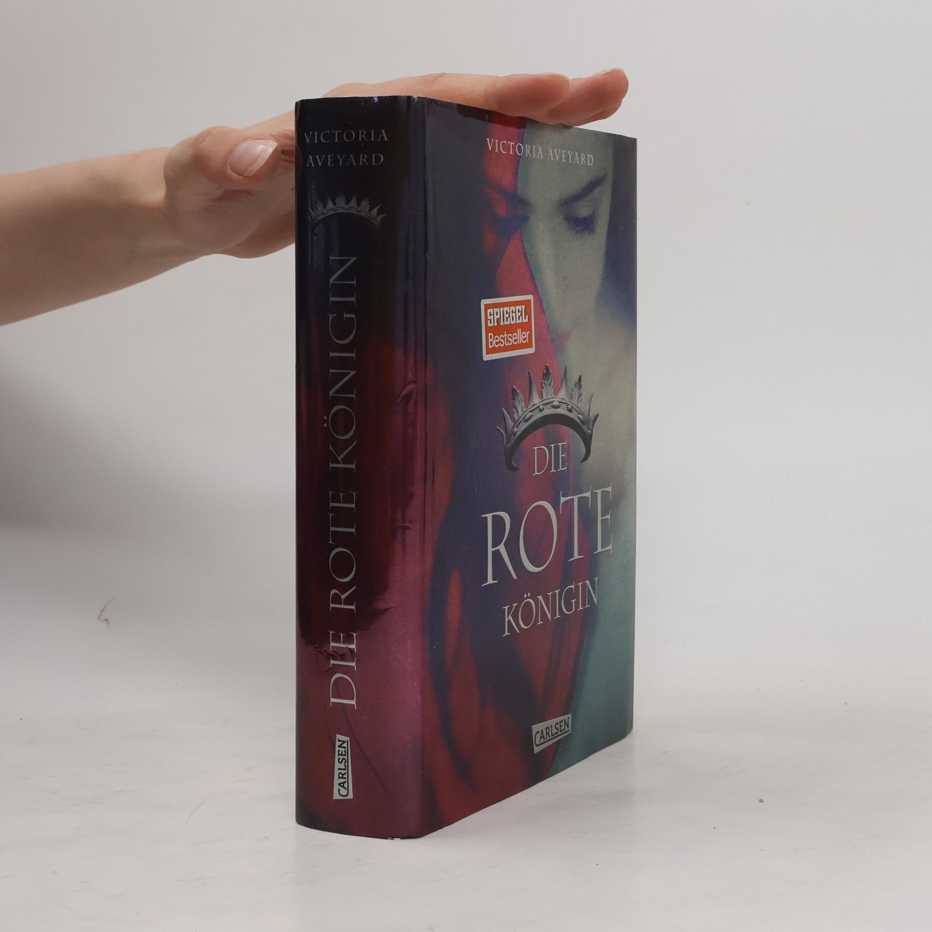 Victoria Aveyard Die rote Königin