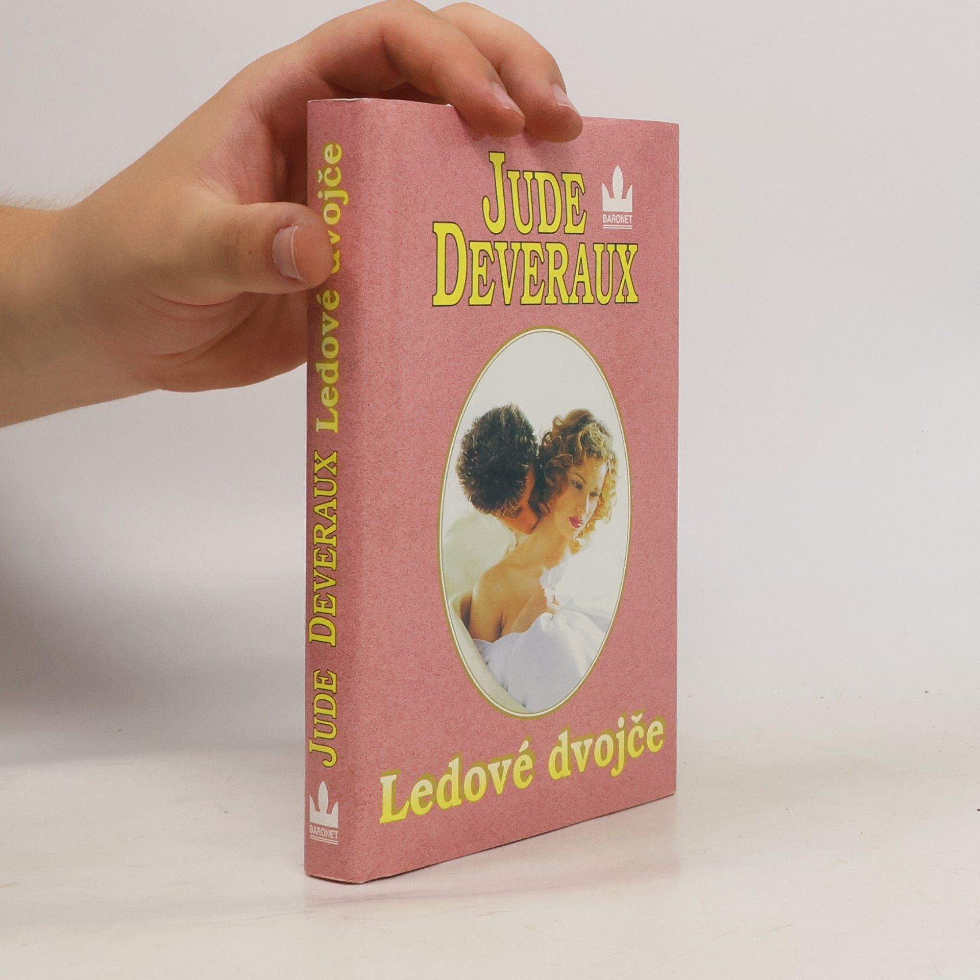 Jude Deveraux Ledové dvojče