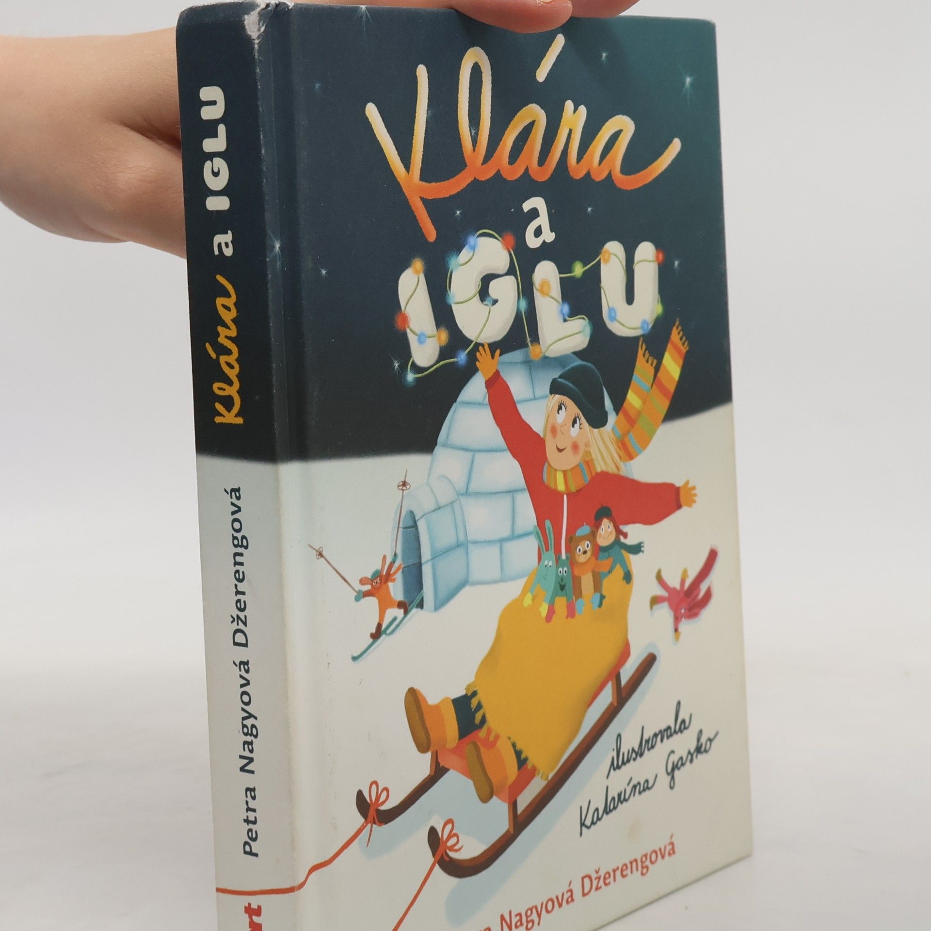 Petra Nagyová Džerengová Klára a iglu