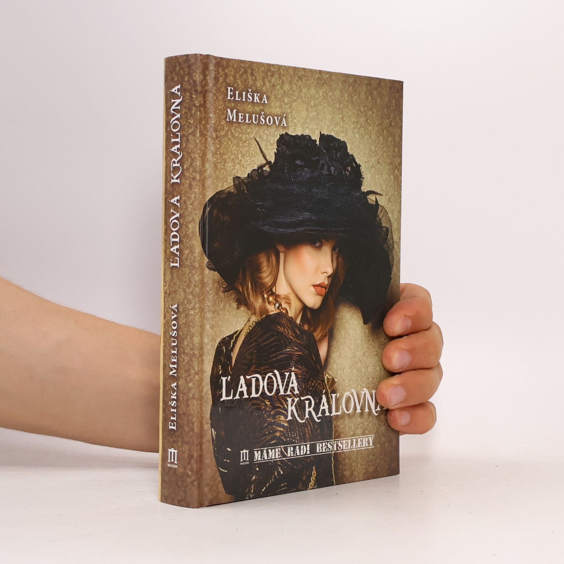 Eliška Melušová Ľadová kráľovná