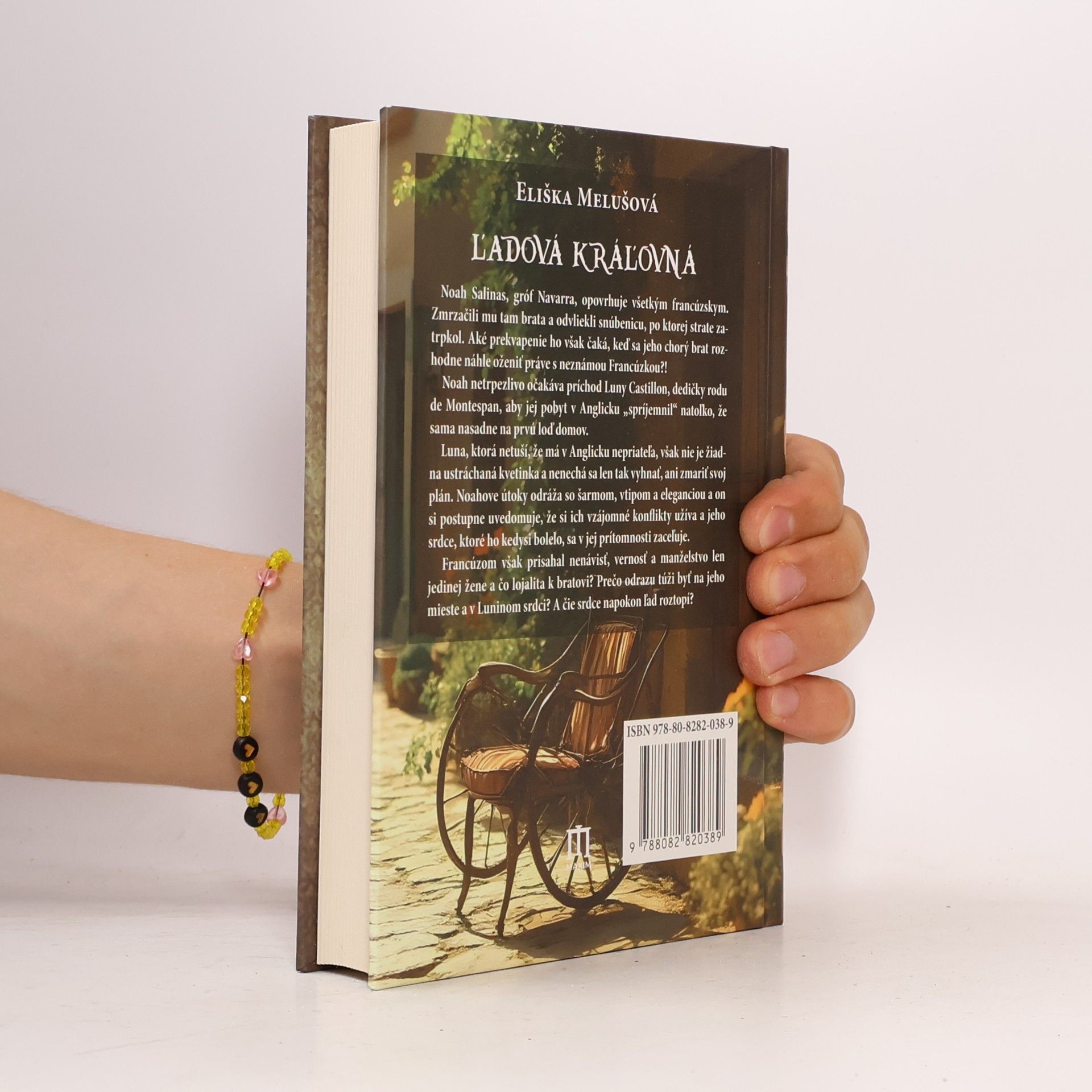 Eliška Melušová Ľadová kráľovná