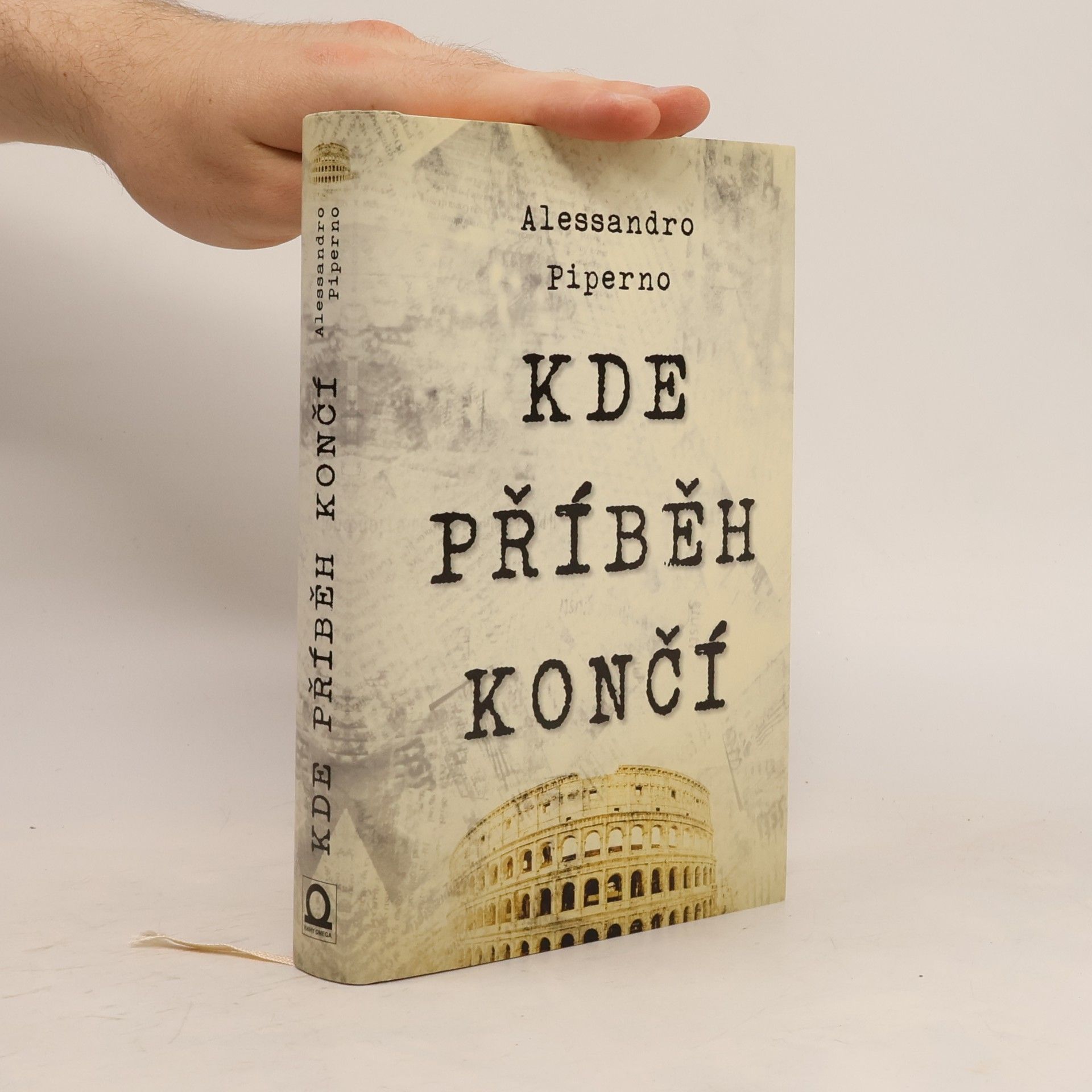 Alessandro Piperno Kde příběh končí