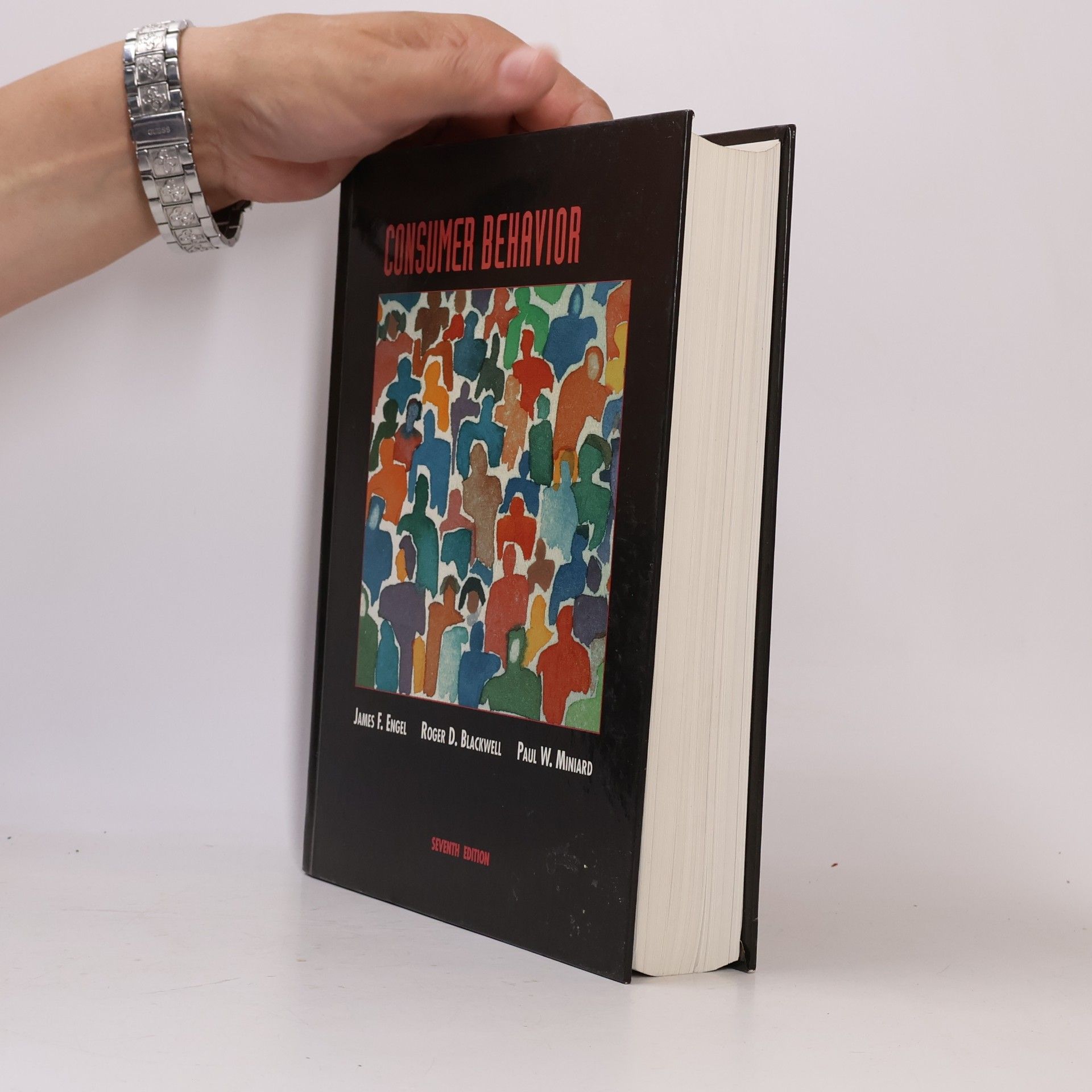 James F. Engel Consumer Behavior