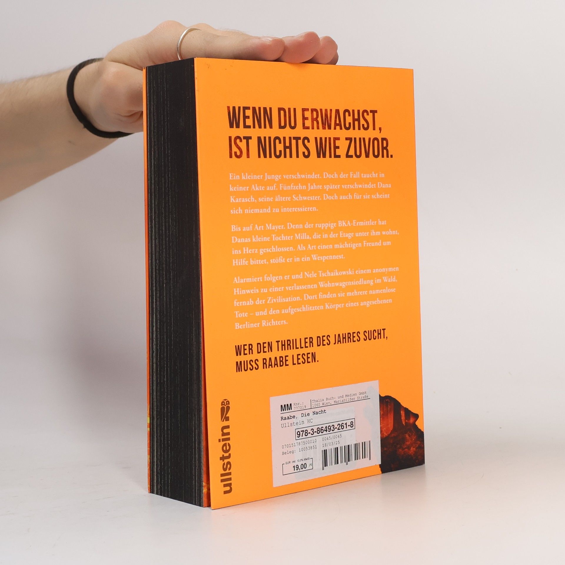 Marc Raabe Die Nacht